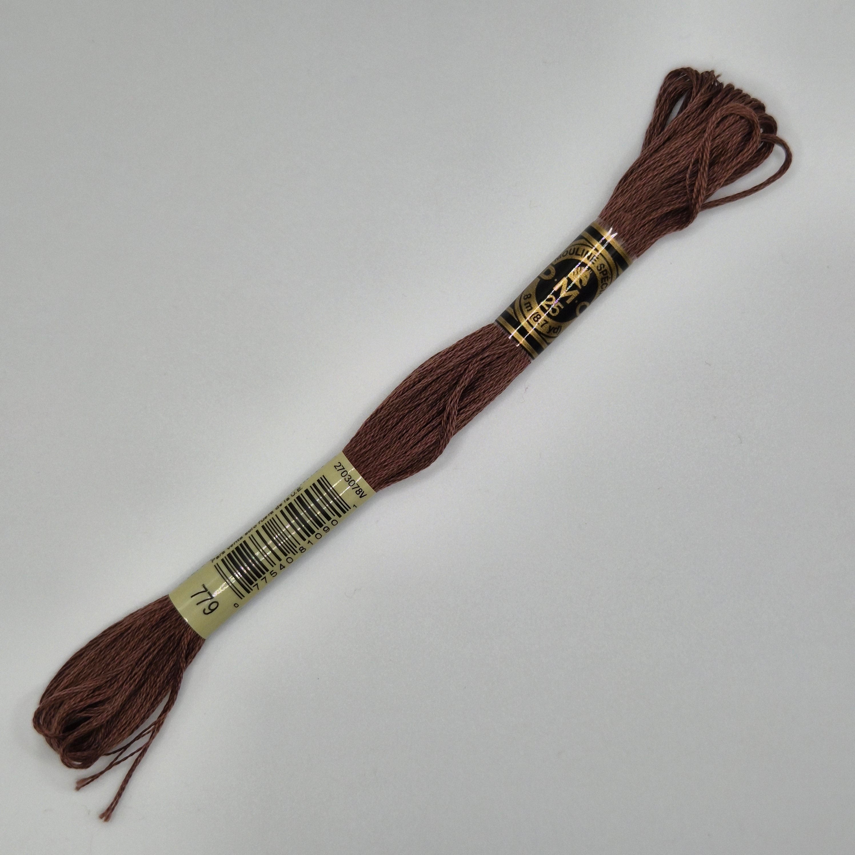 DMC 779 Dark Cocoa