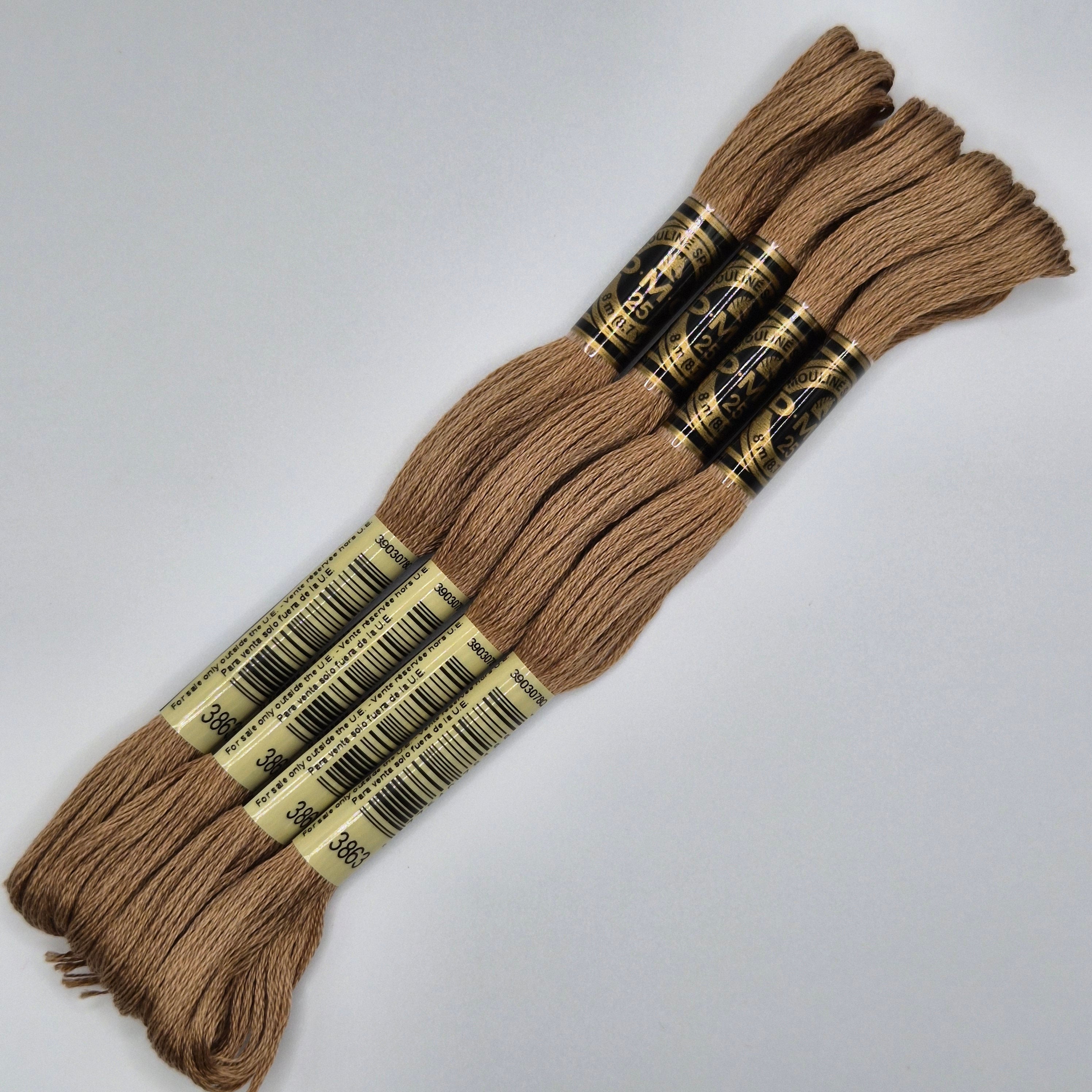 DMC 3863 Med. Mocha Beige