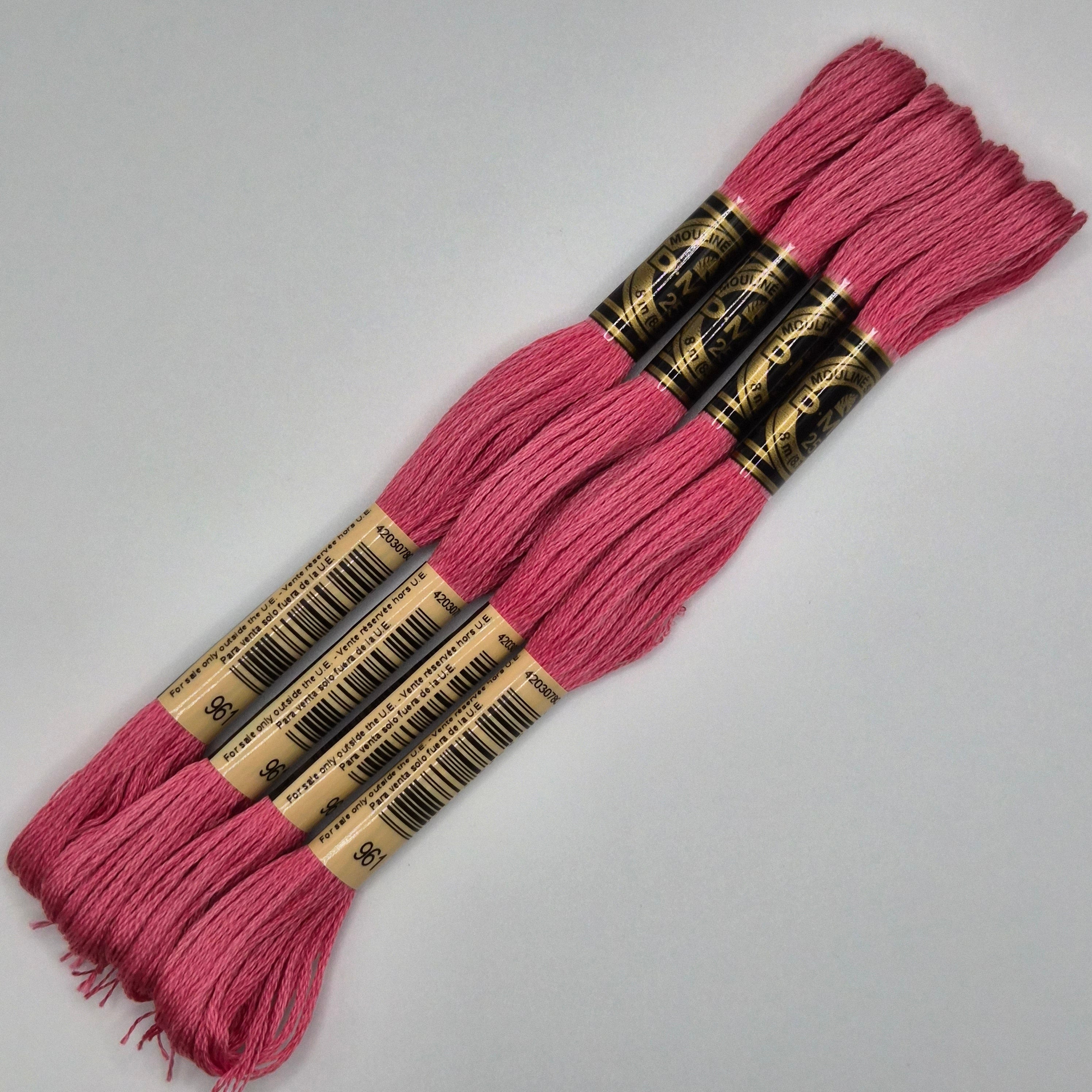 DMC 961 Dark Dusty Rose