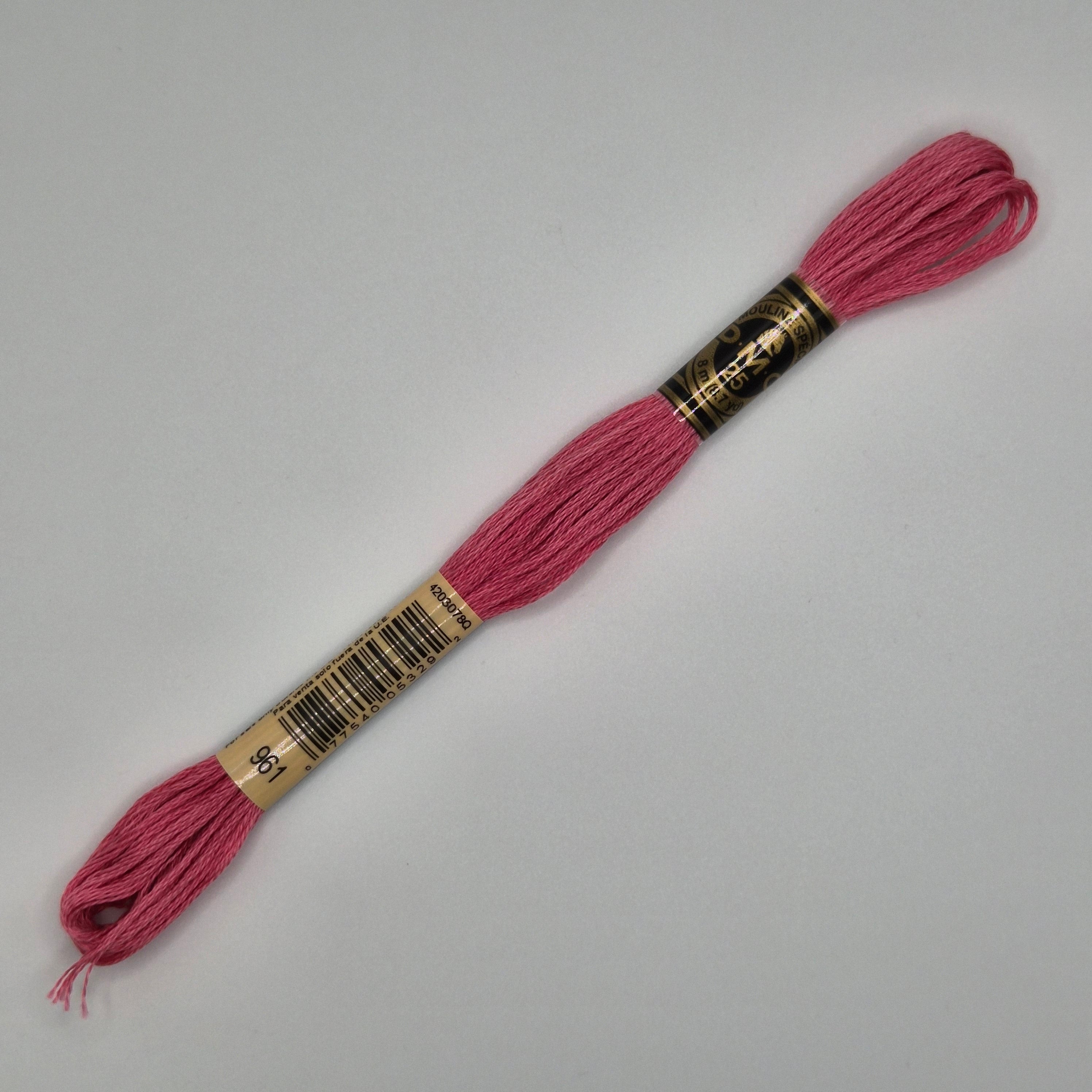 DMC 961 Dark Dusty Rose