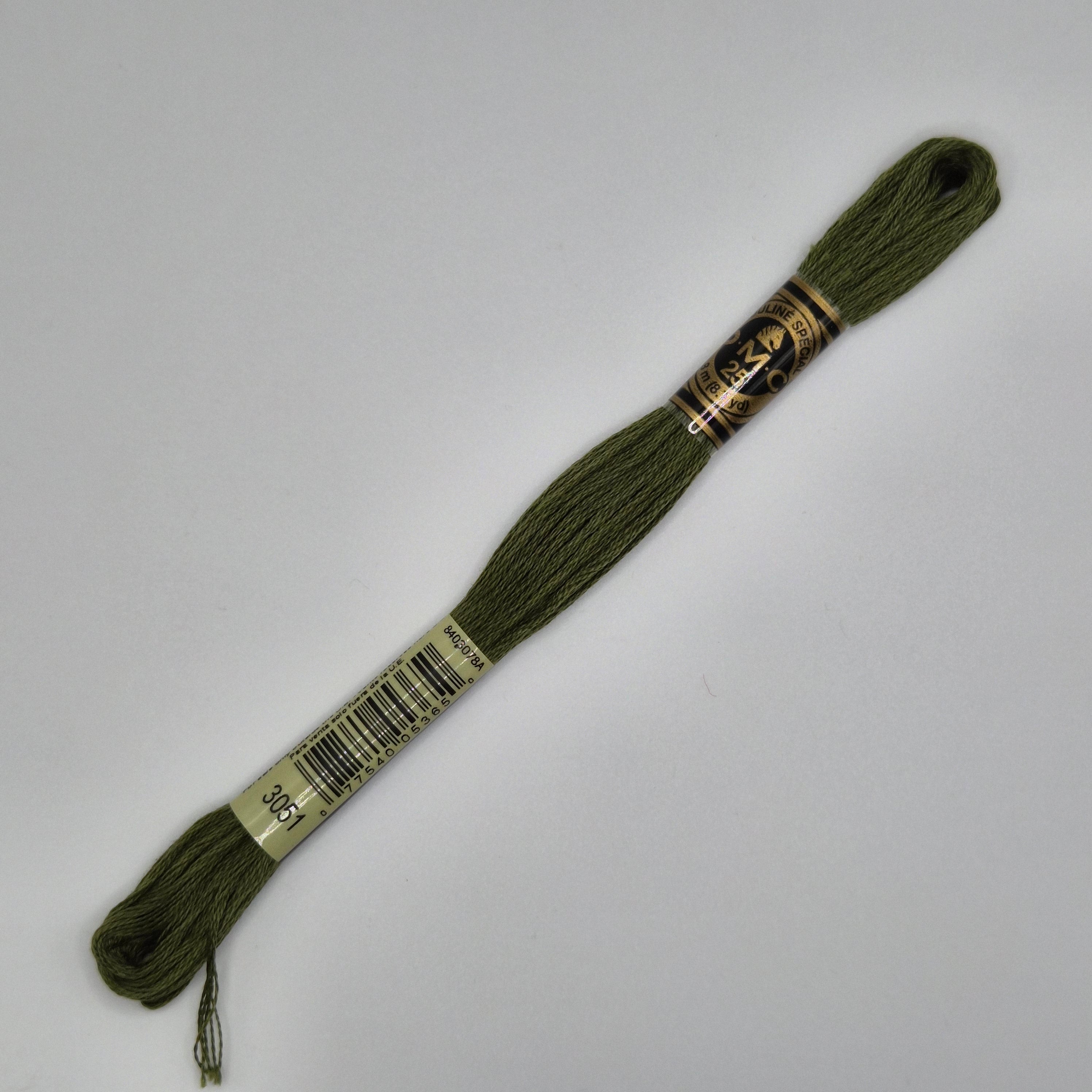 DMC 3051 Dark Green Gray