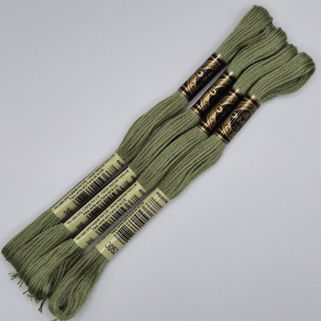 DMC 3052 Med. Green Gray