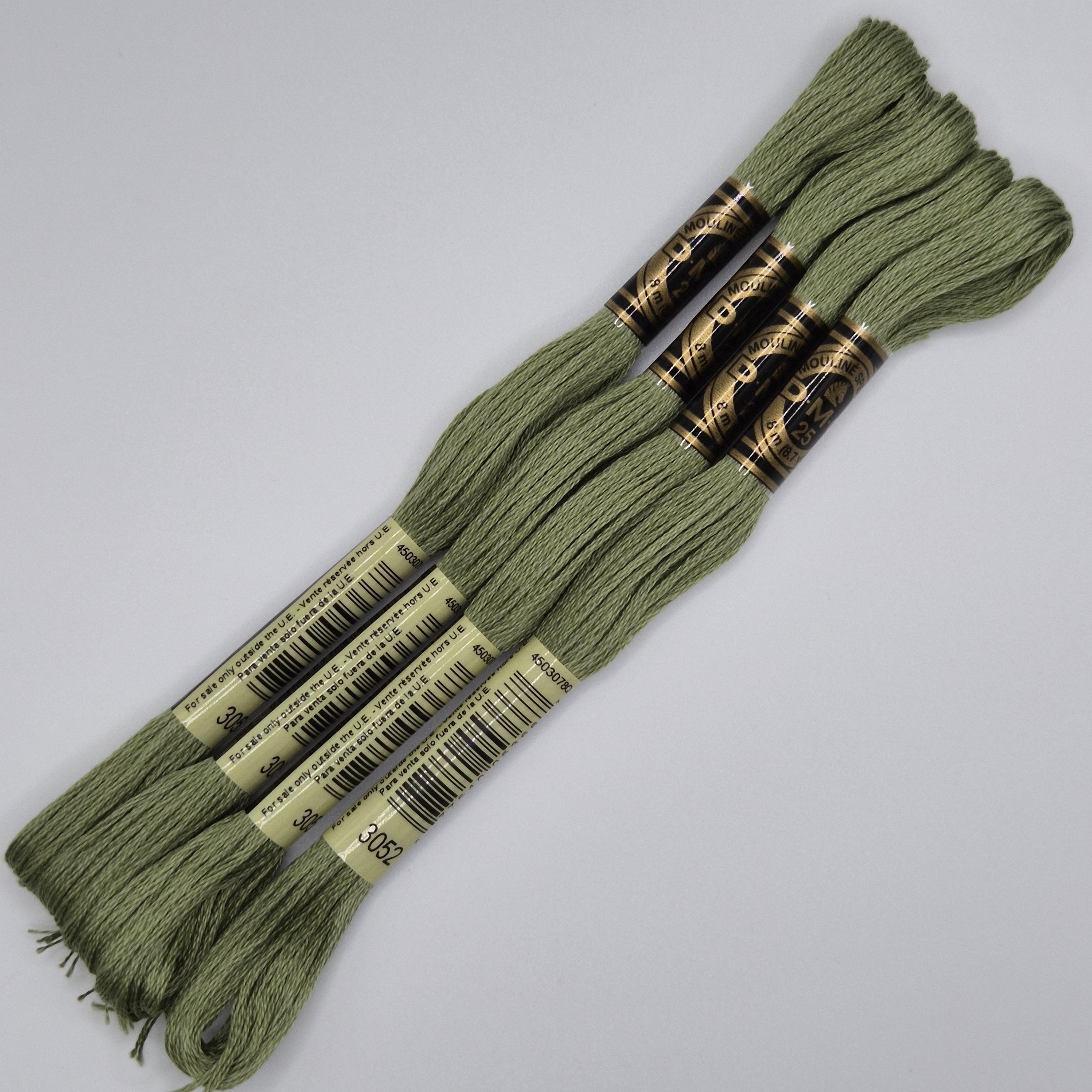 DMC 3052 Med. Green Gray