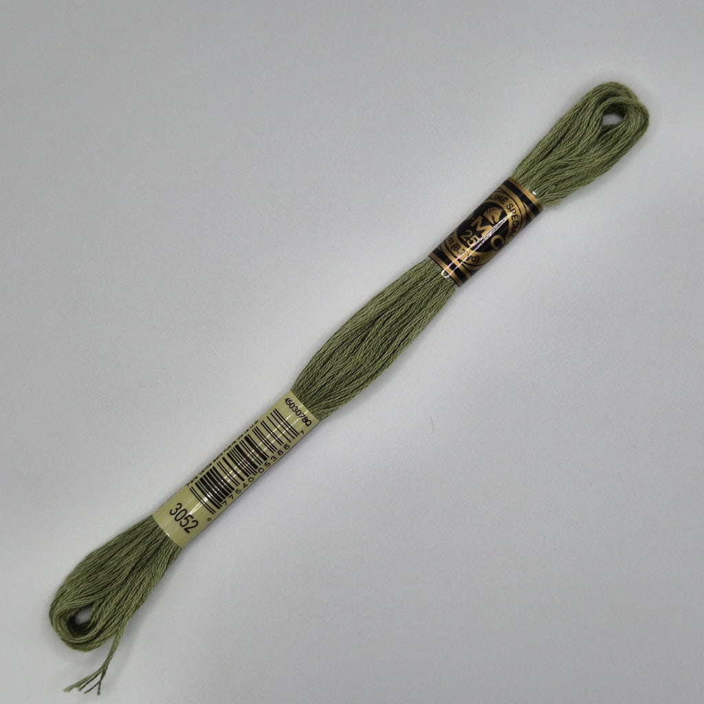 DMC 3052 Med. Green Gray