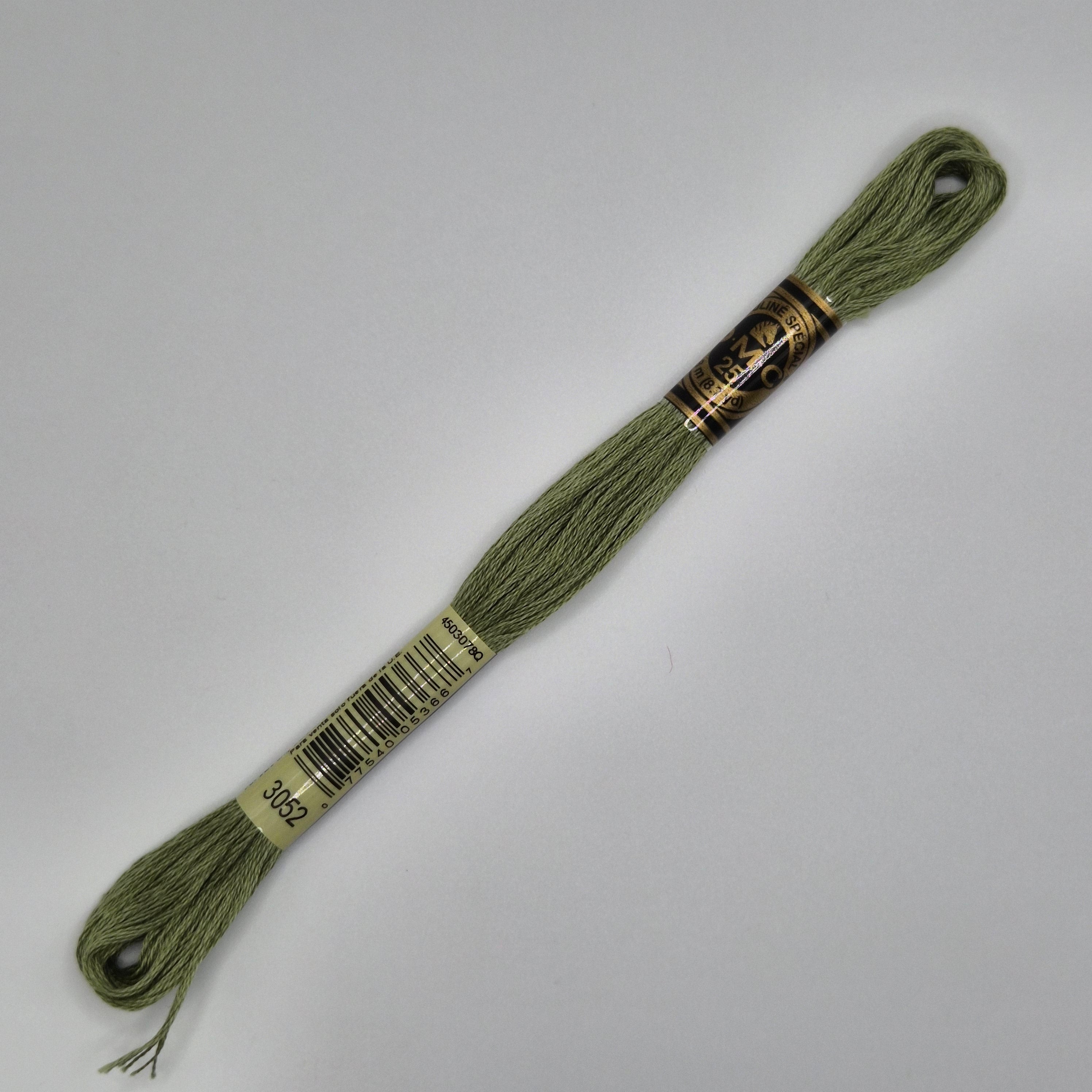 DMC 3052 Med. Green Gray