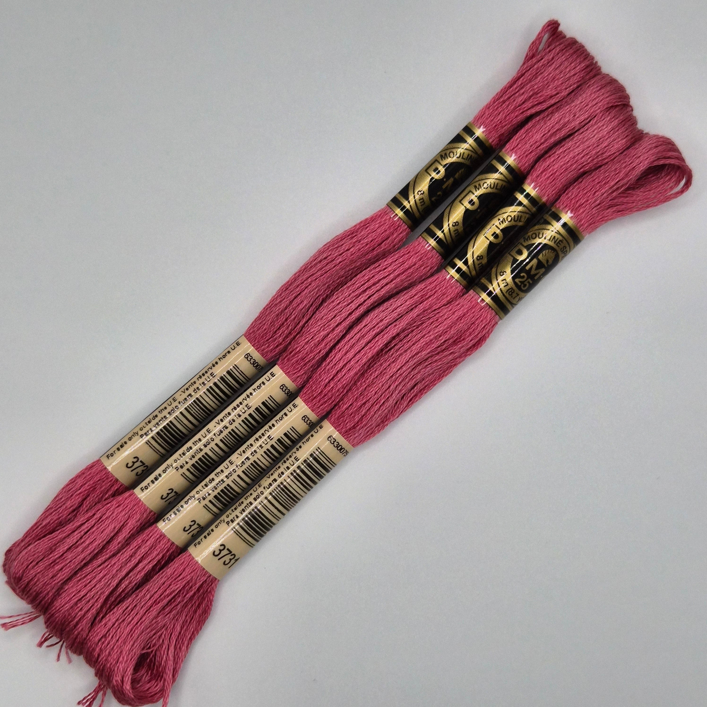 DMC 3731 Very Dark Dusty Rose