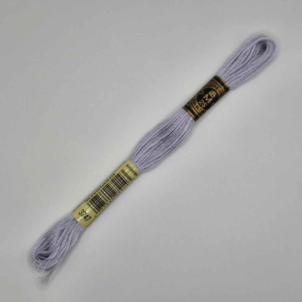 DMC 3747 Very Light Blue Violet