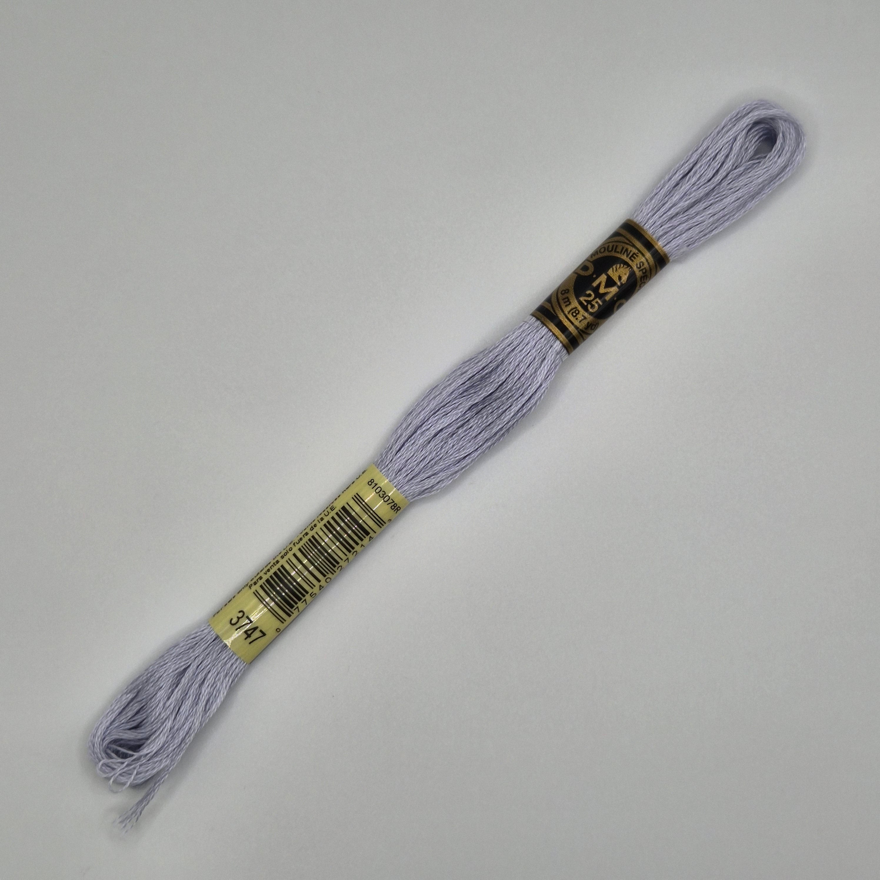 DMC 3747 Very Light Blue Violet
