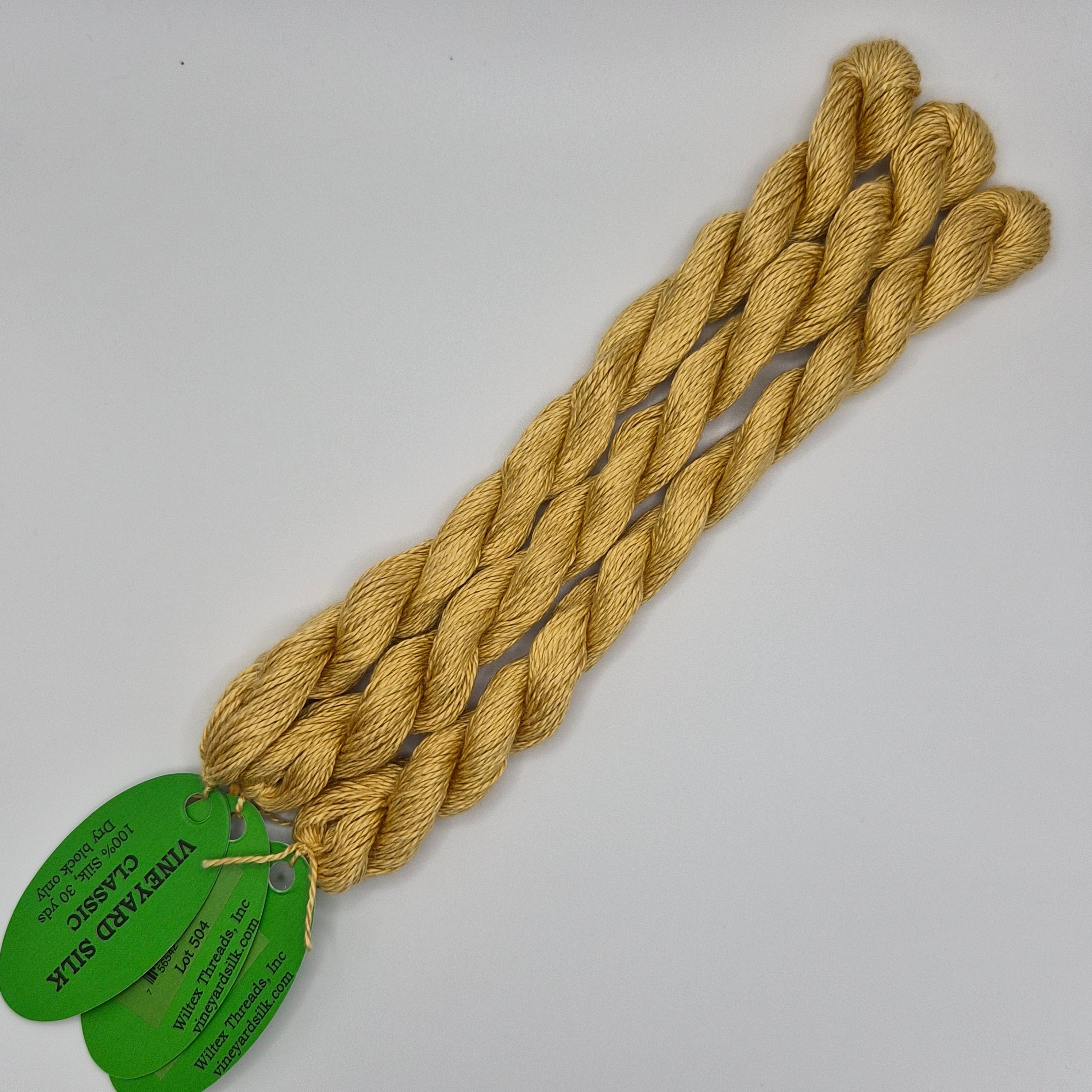 Vineyard Silk C-228 Edwardian Gold