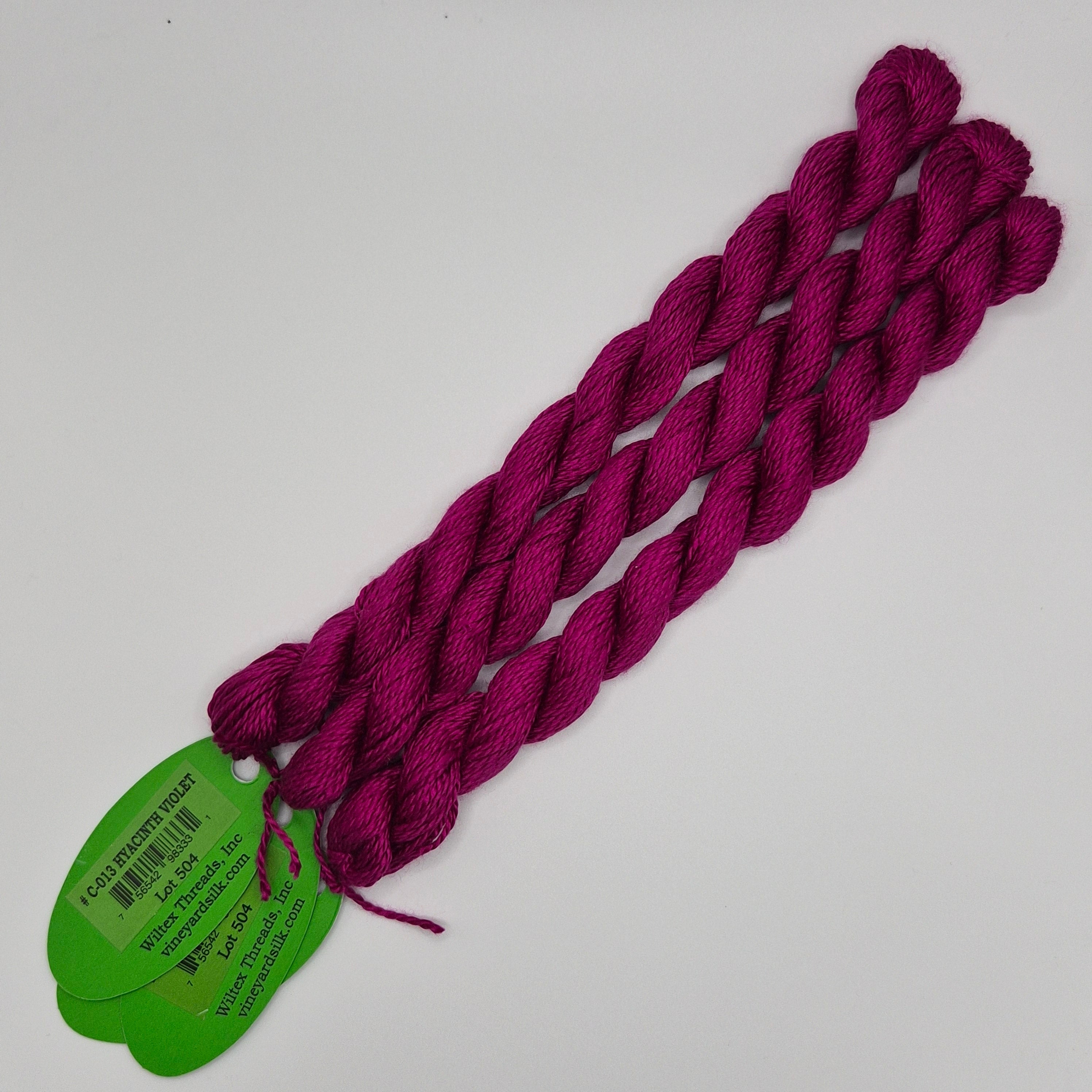 Vineyard Silk C-013 Hyacinth Violet