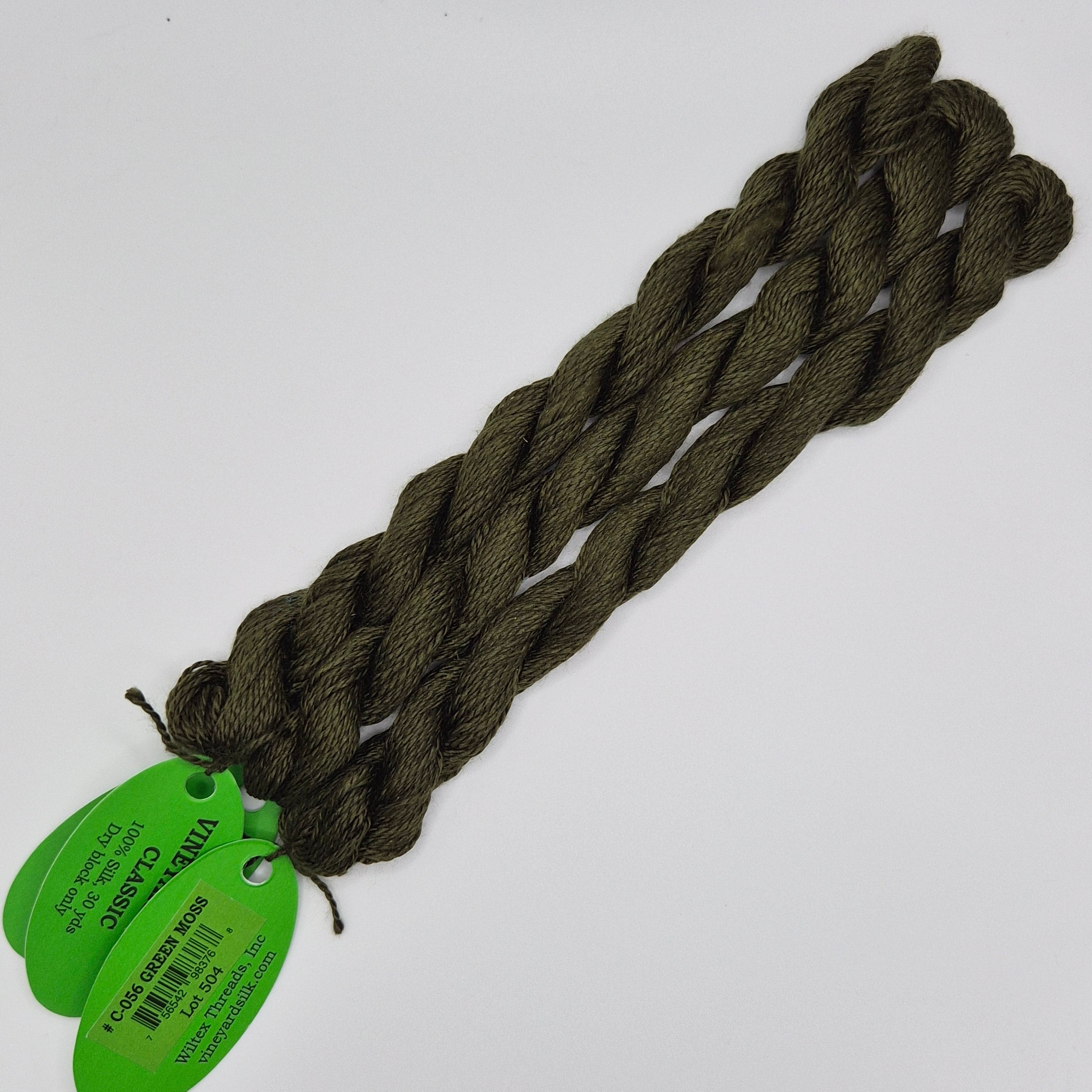 Vineyard Silk C-056 Green Moss