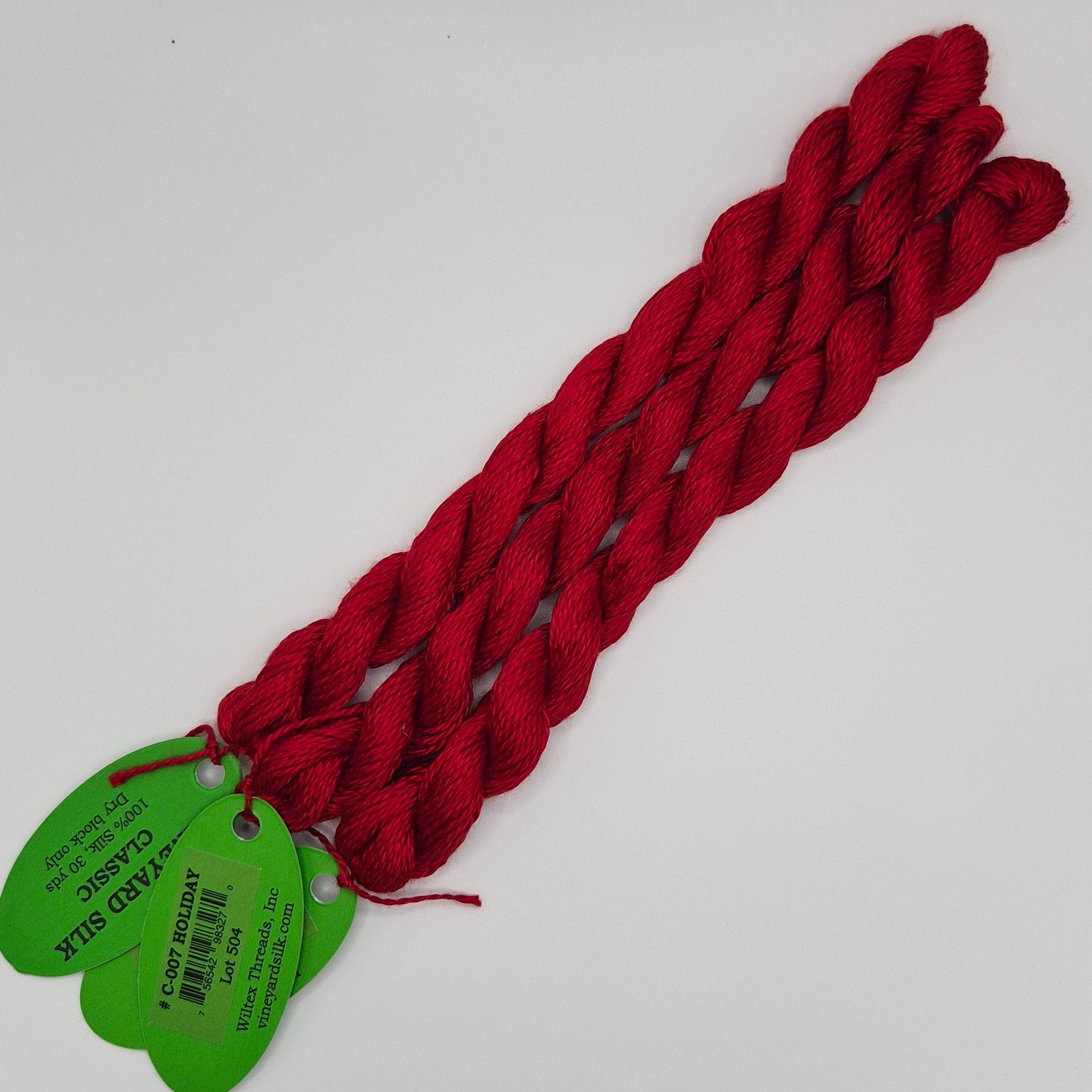 Vineyard Silk C-007 Holiday