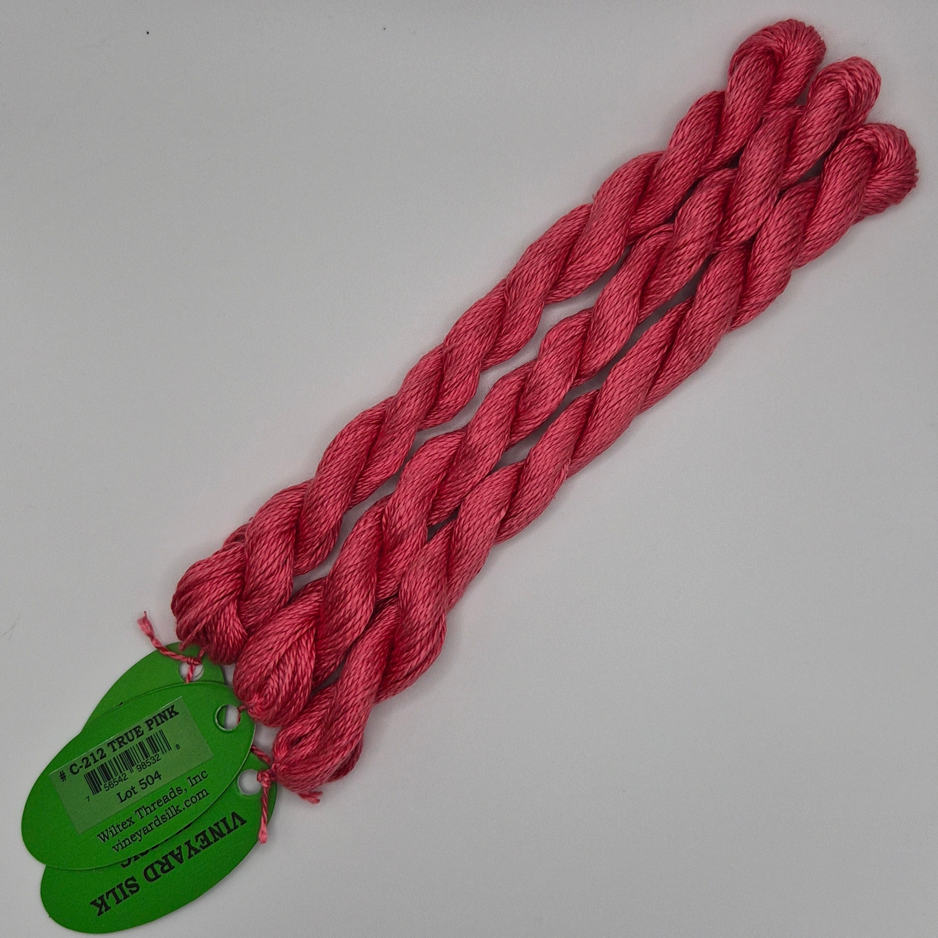 Vineyard Silk C-212 True Pink