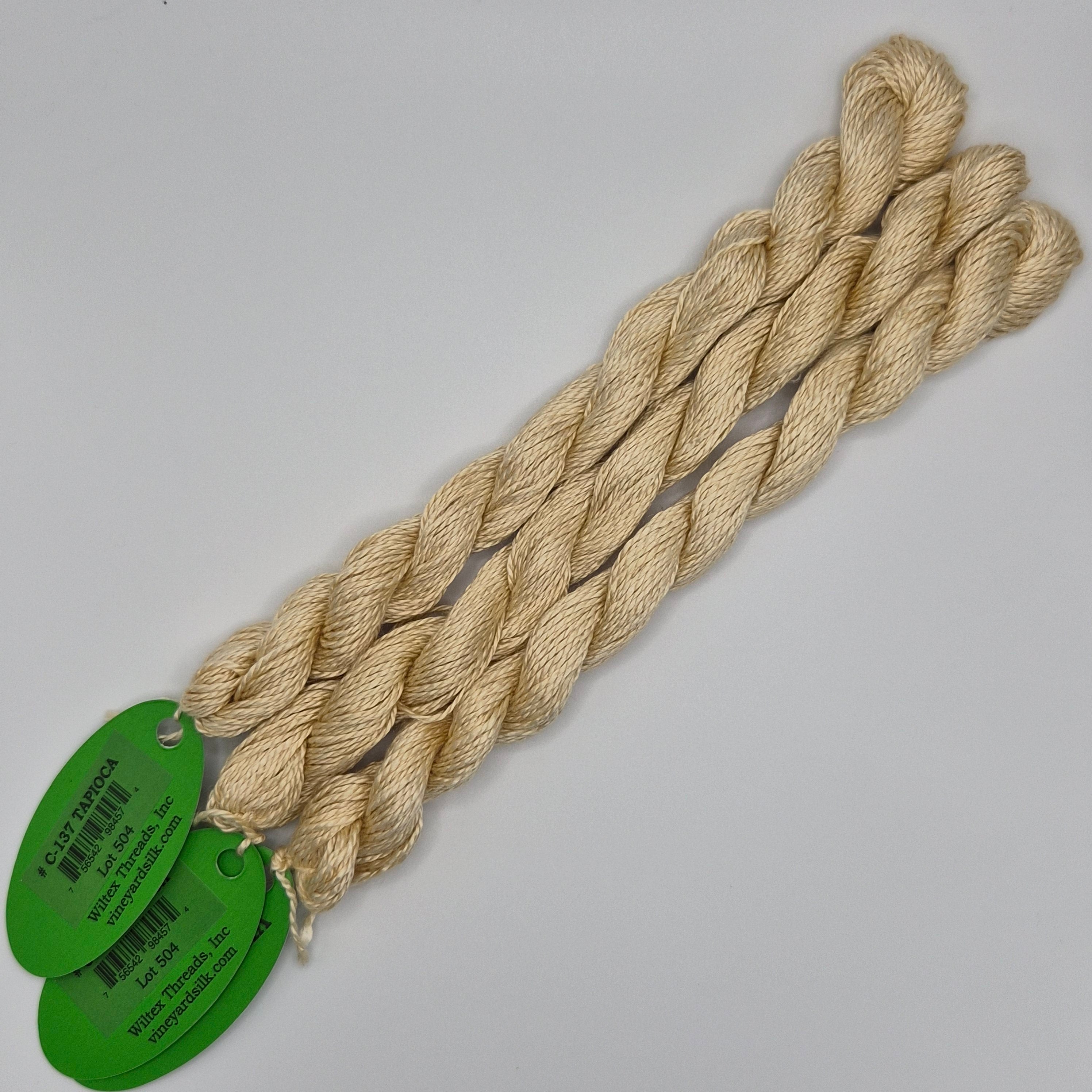 Vineyard Silk C-137 Tapioca