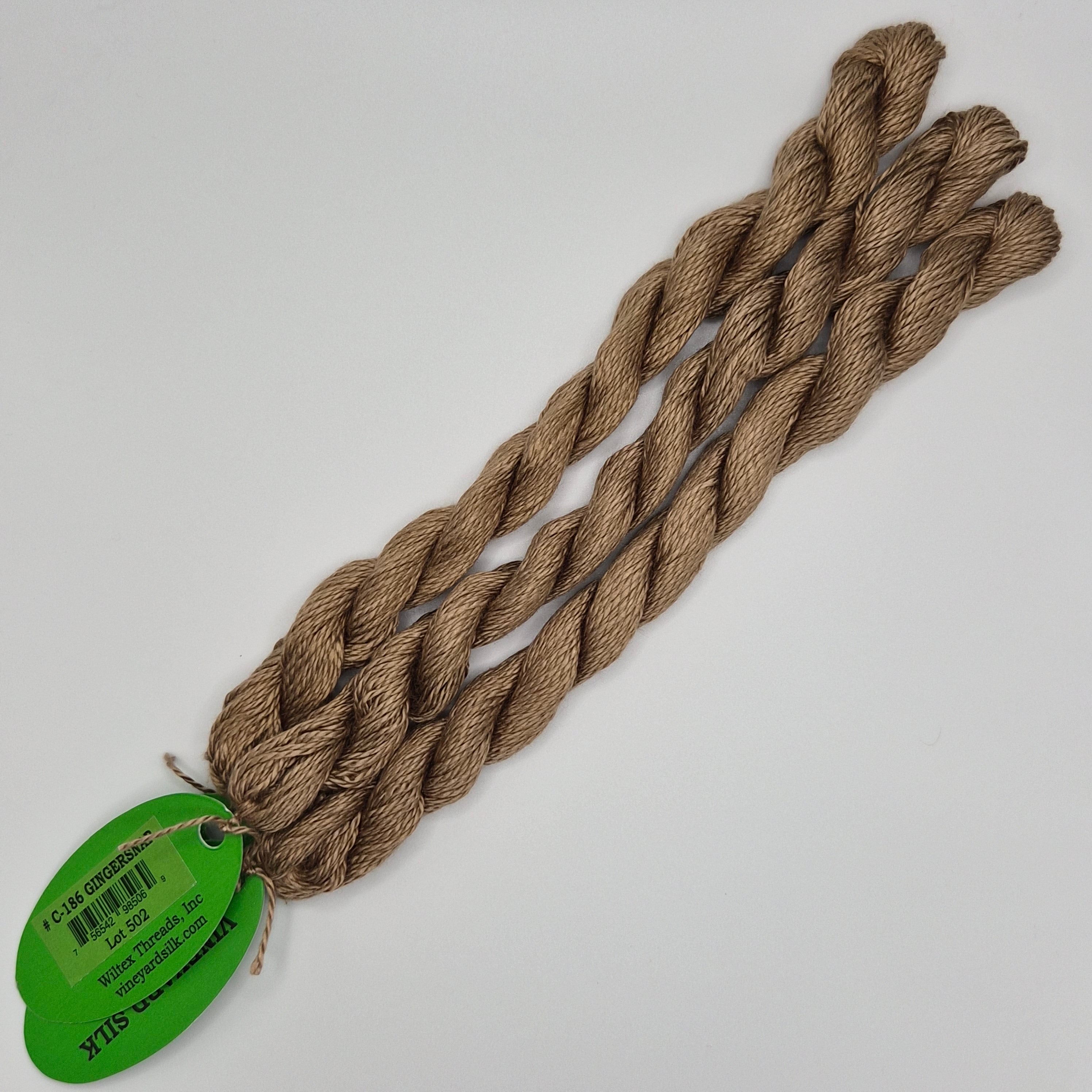 Vineyard Silk C-186 Gingersnap
