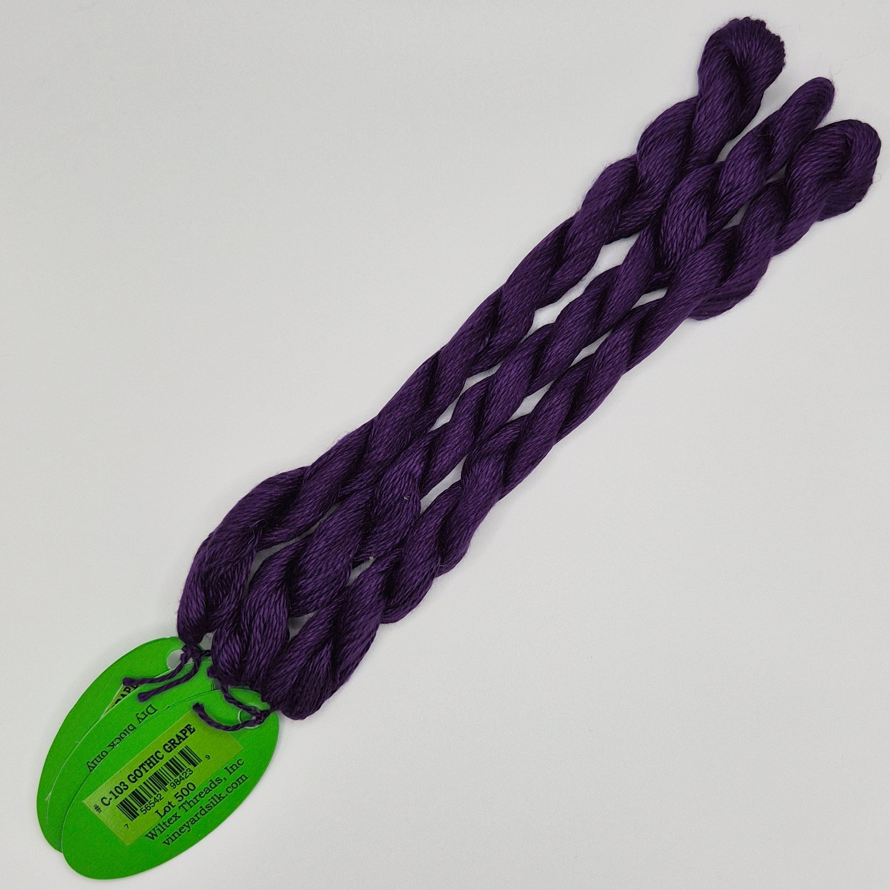 Vineyard Silk C-103 Gothic Grape
