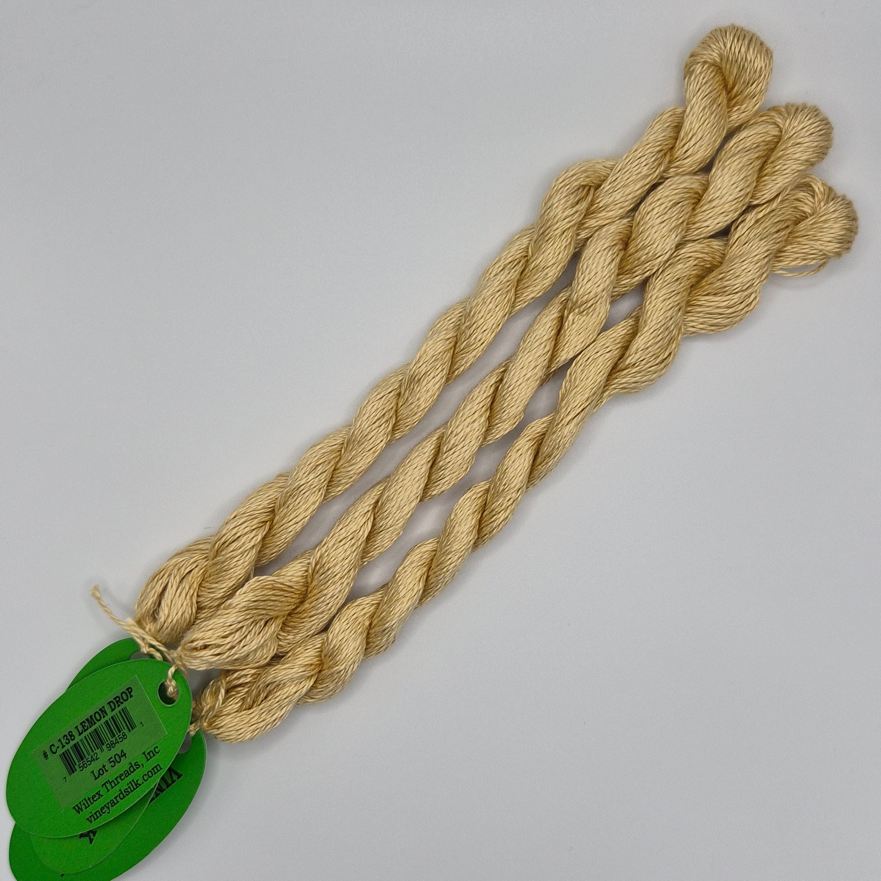 Vineyard Silk C-138 Lemon Drop