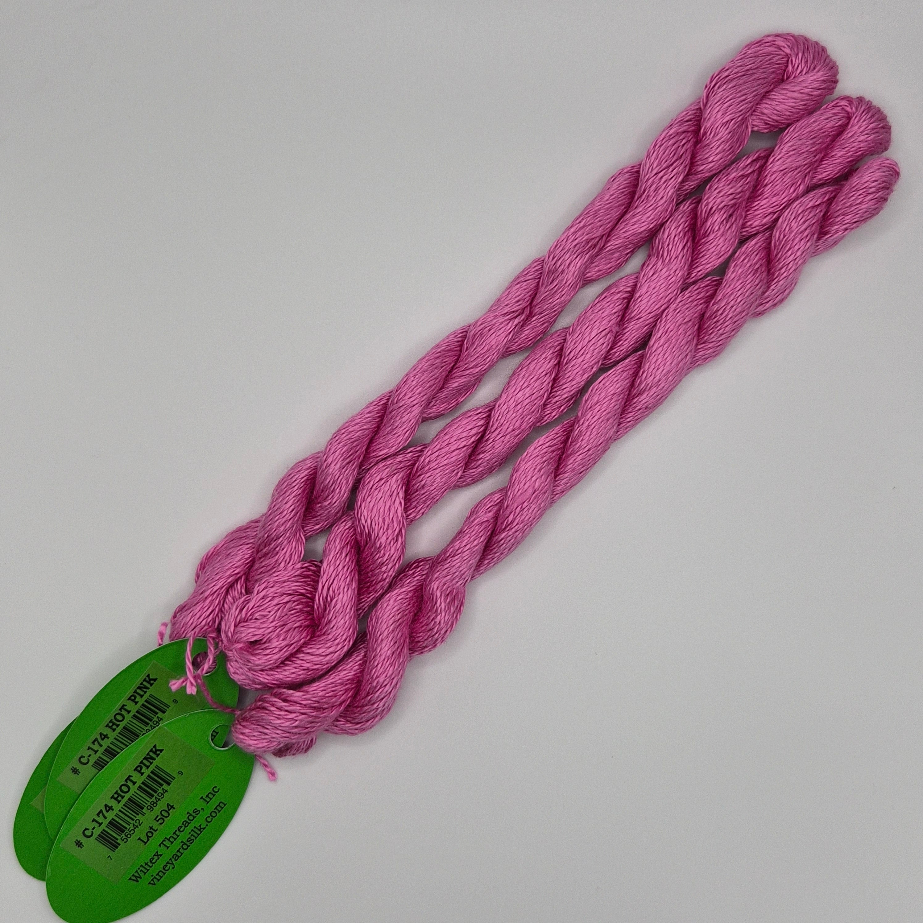 Vineyard Silk C-174 Hot Pink