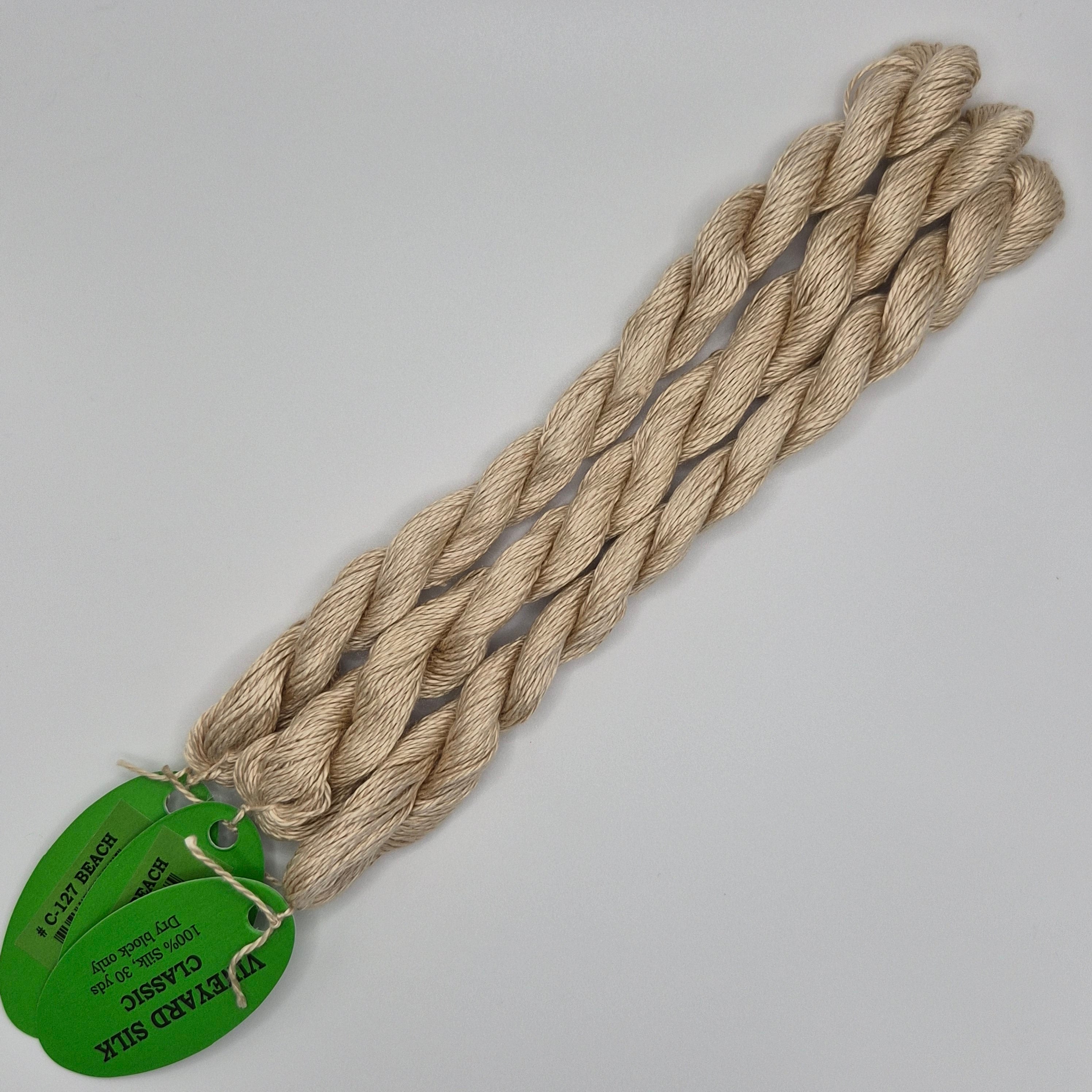 Vineyard Silk C-127 Beach