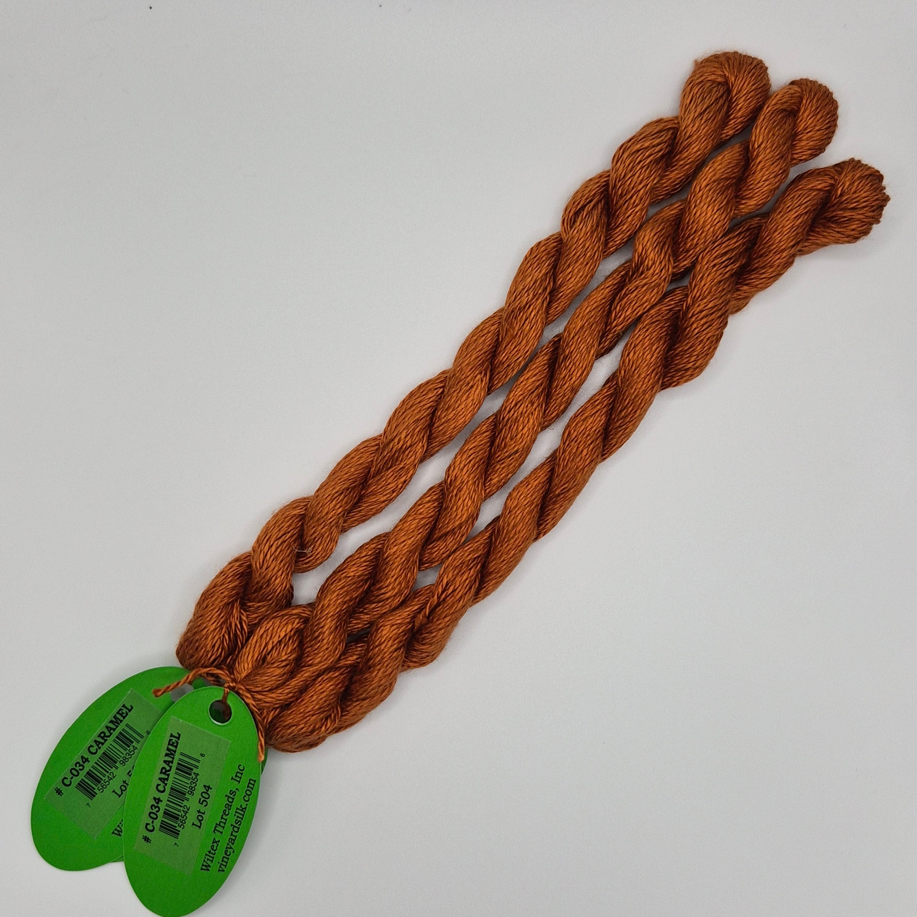 Vineyard Silk C-034 Caramel