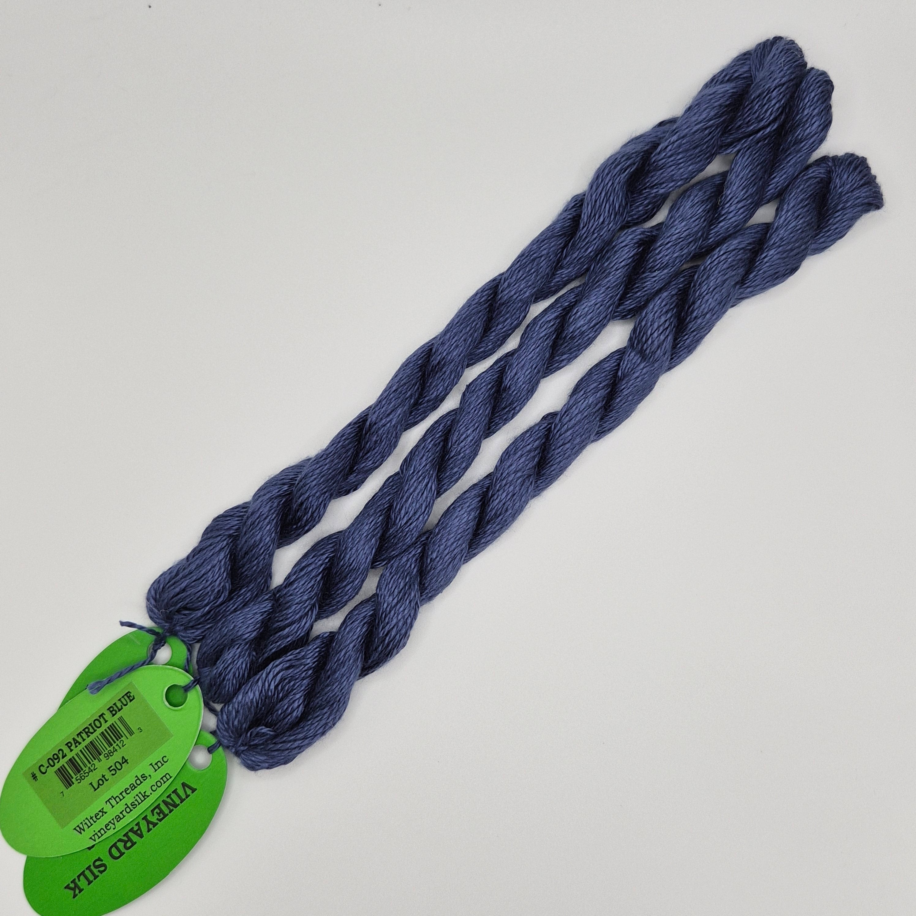 Vineyard Silk C-092 Patriot Blue