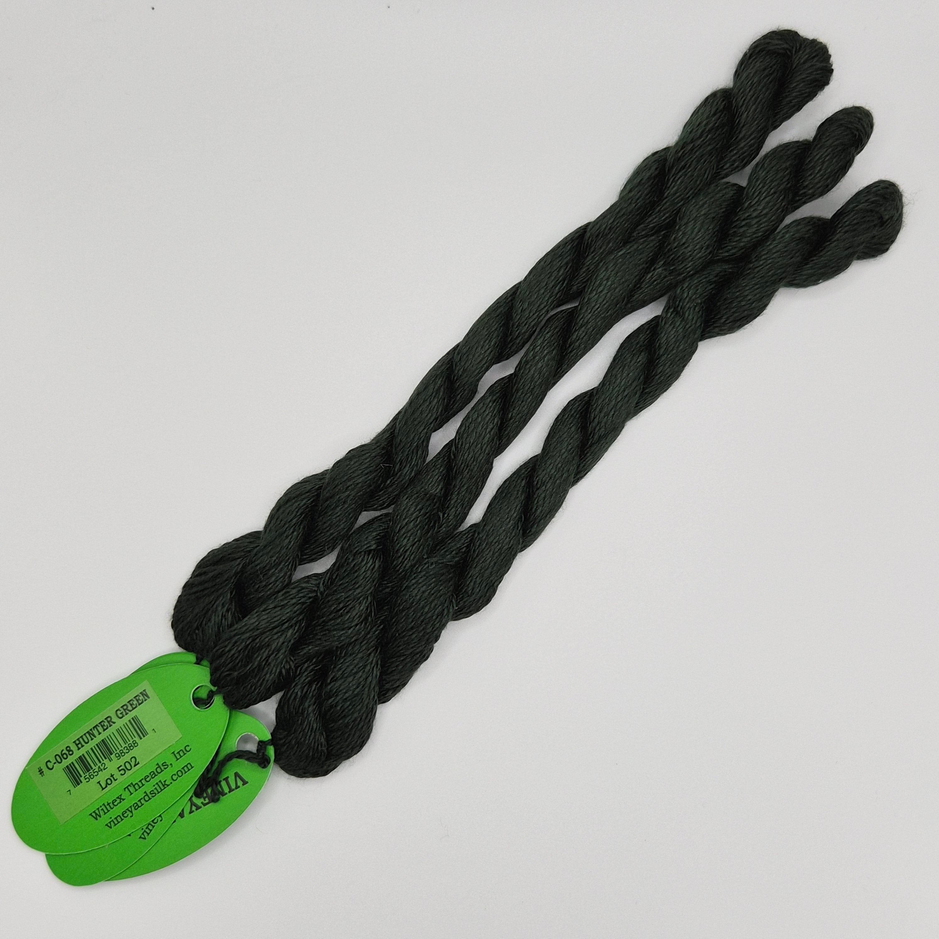 Vineyard Silk C-068 Hunter Green