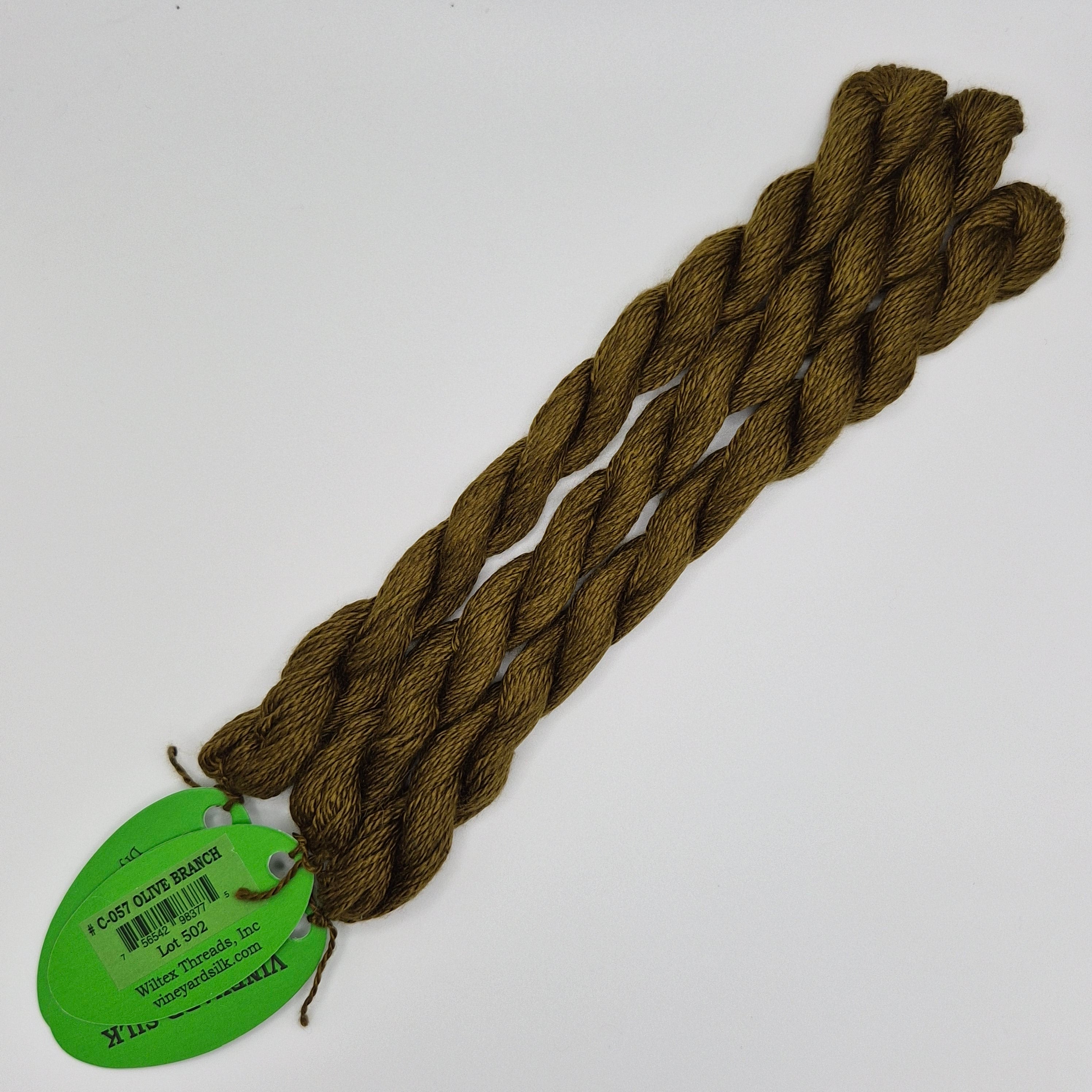 Vineyard Silk C-057 Olive Branch