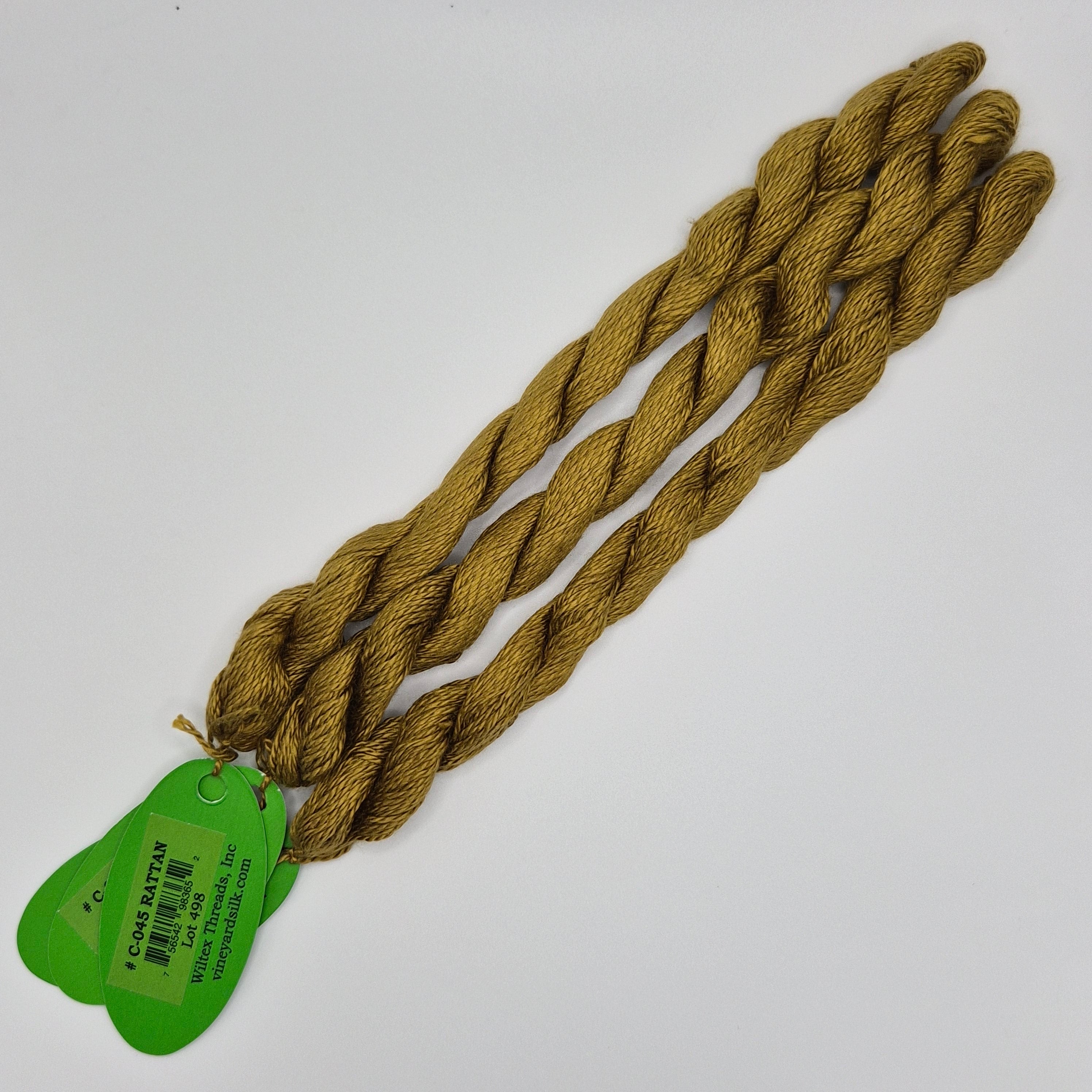 Vineyard Silk C-045 Rattan