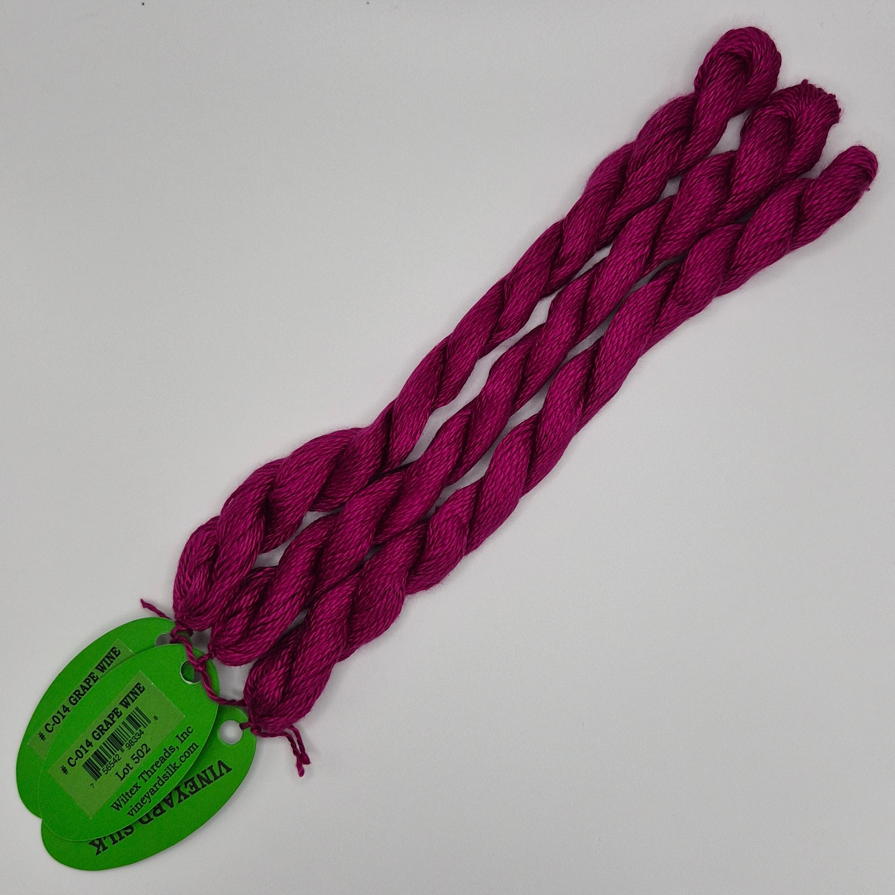Vineyard Silk C-014 Grape Wine