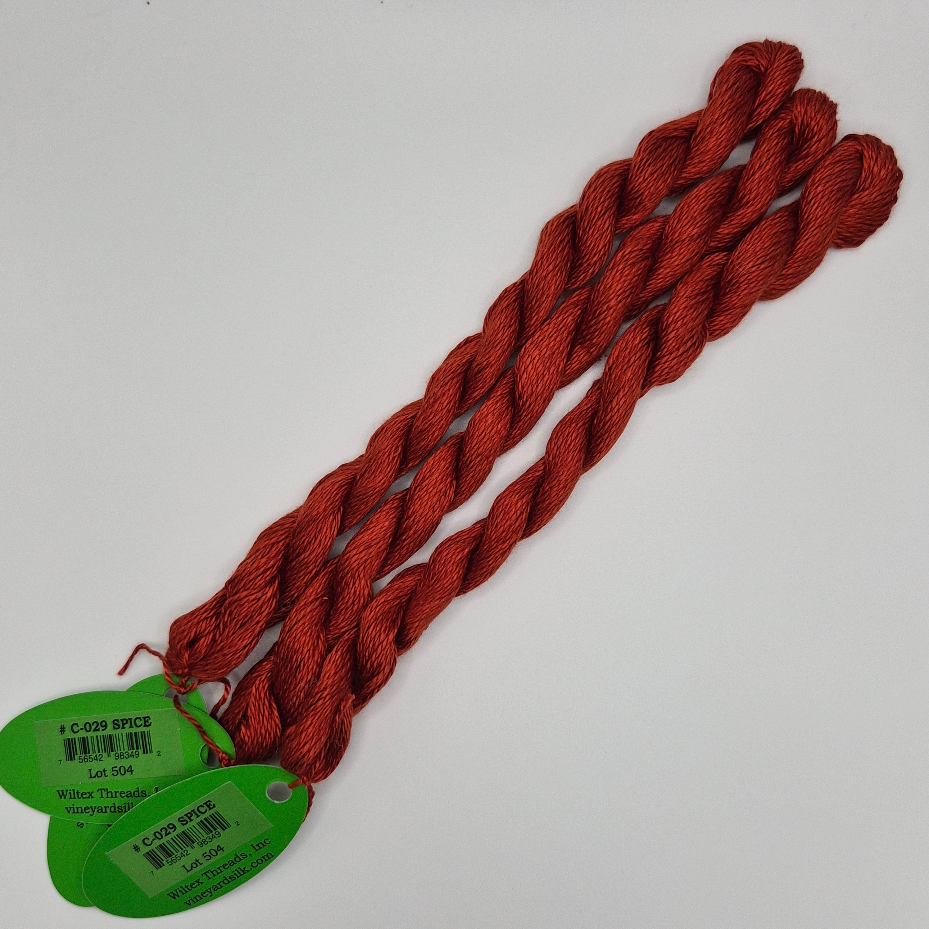Vineyard Silk C-029 Spice