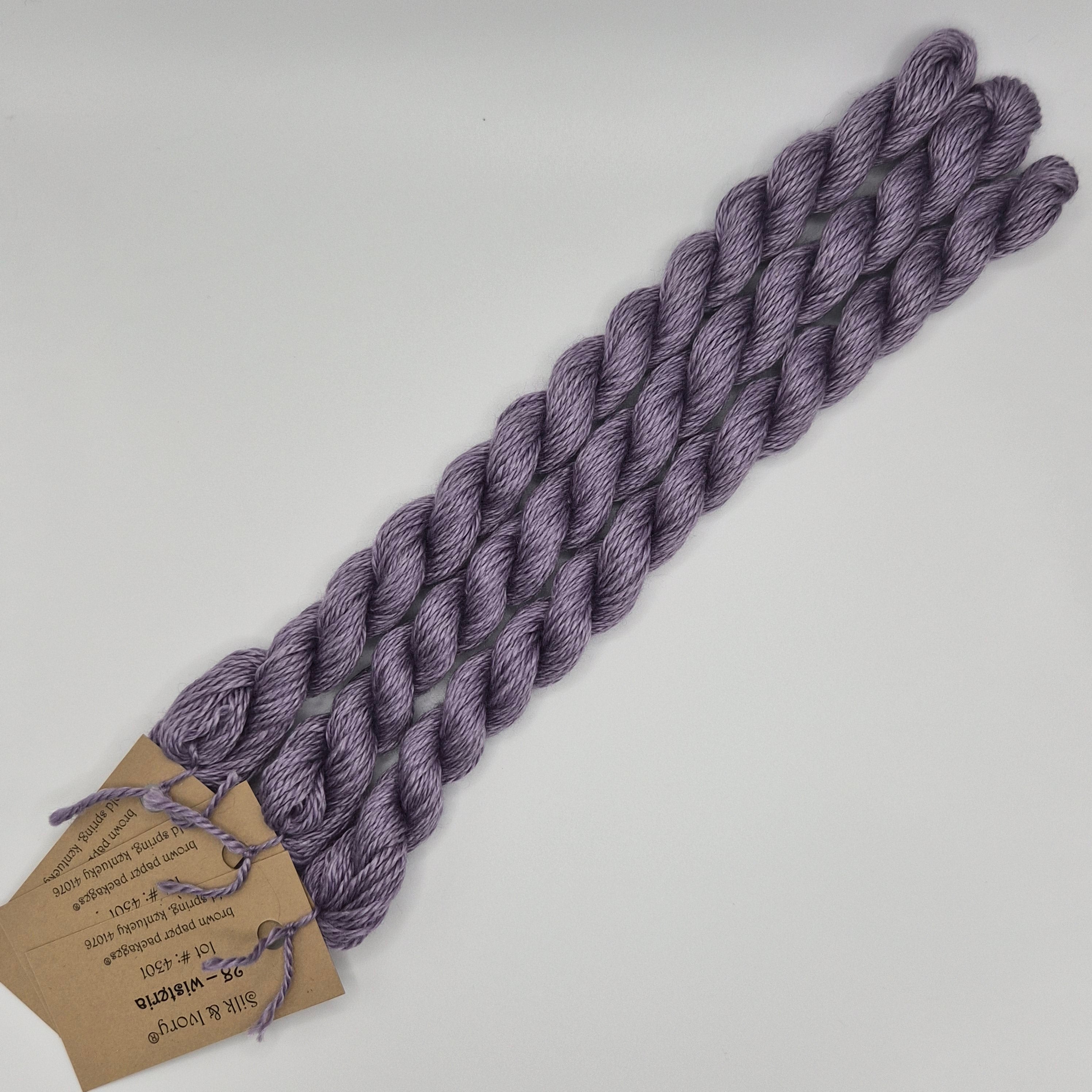 Silk & Ivory 28 Wisteria