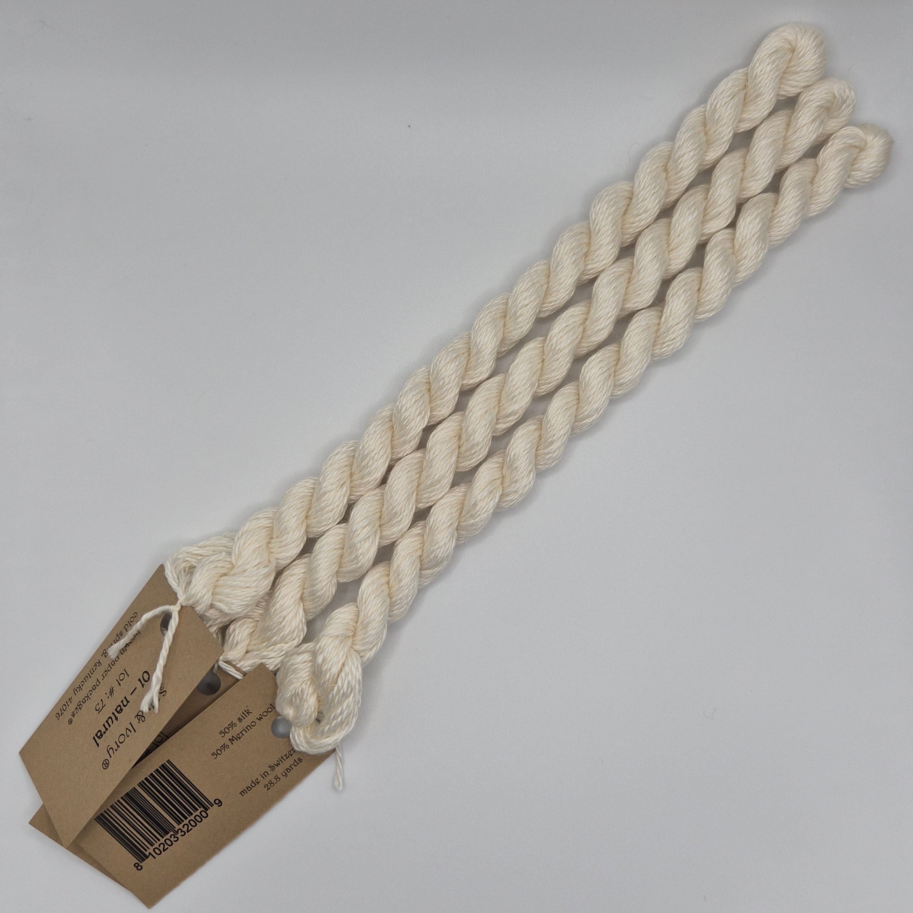 Silk & Ivory 01 Natural