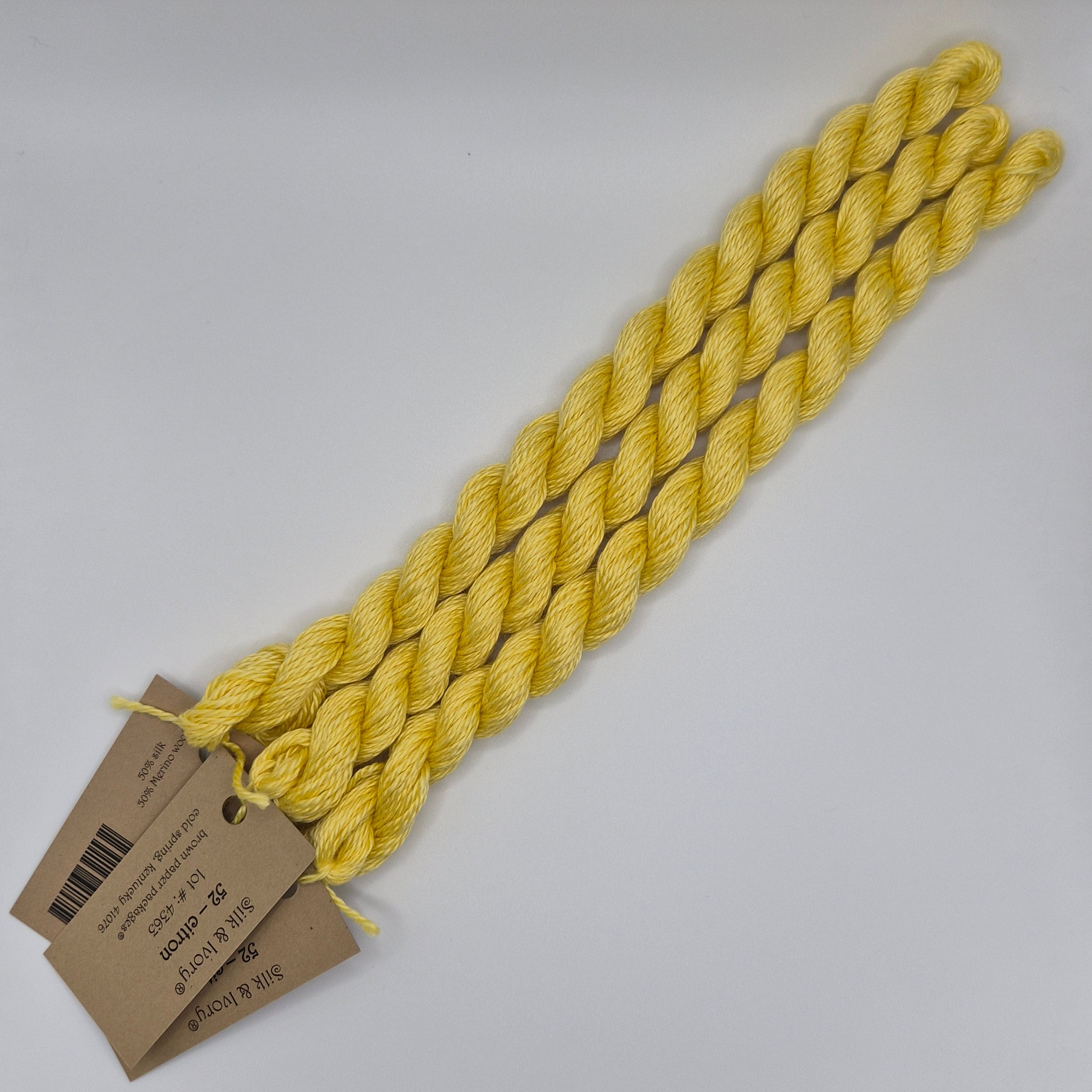 Silk & Ivory 52 Citron