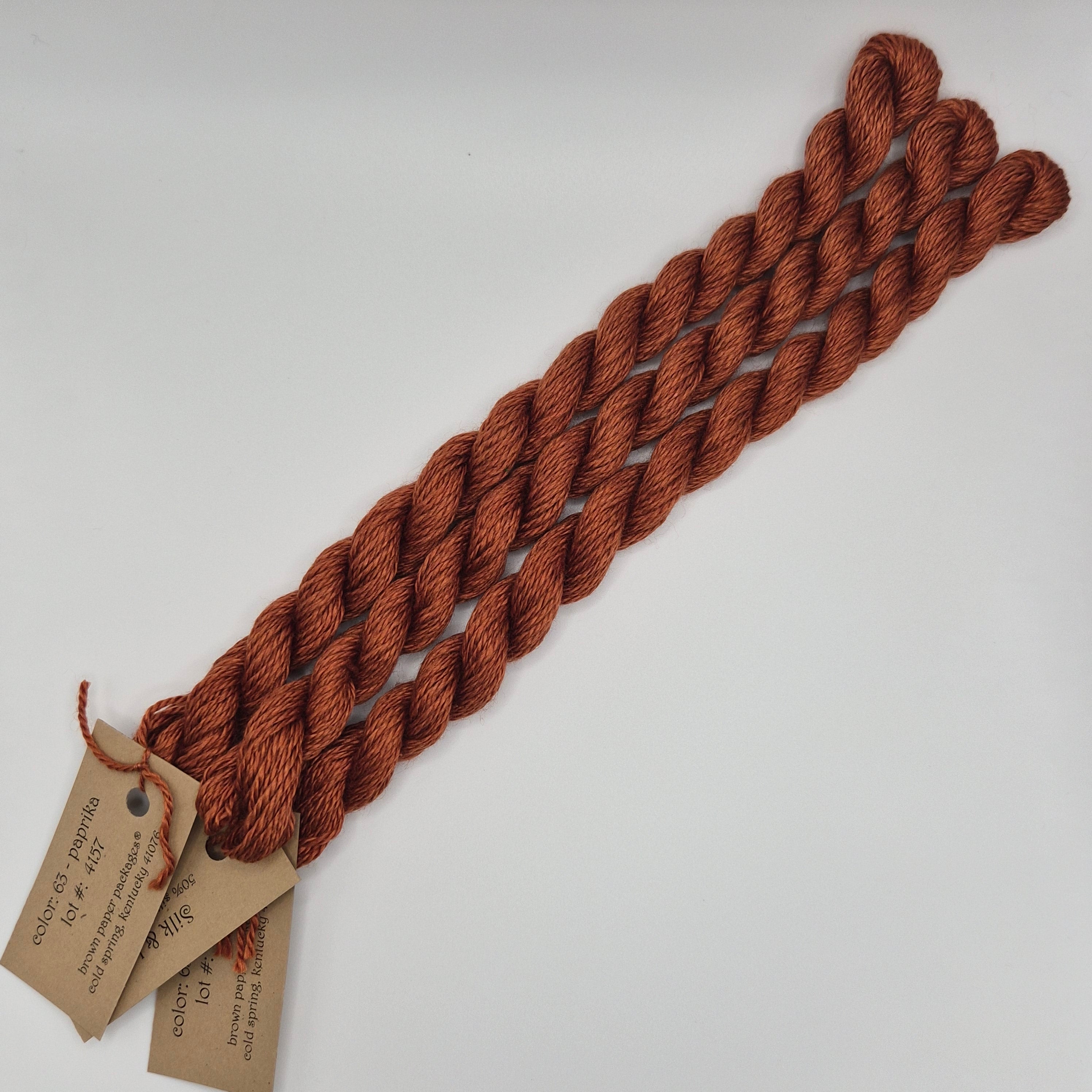 Silk & Ivory 63 Paprika