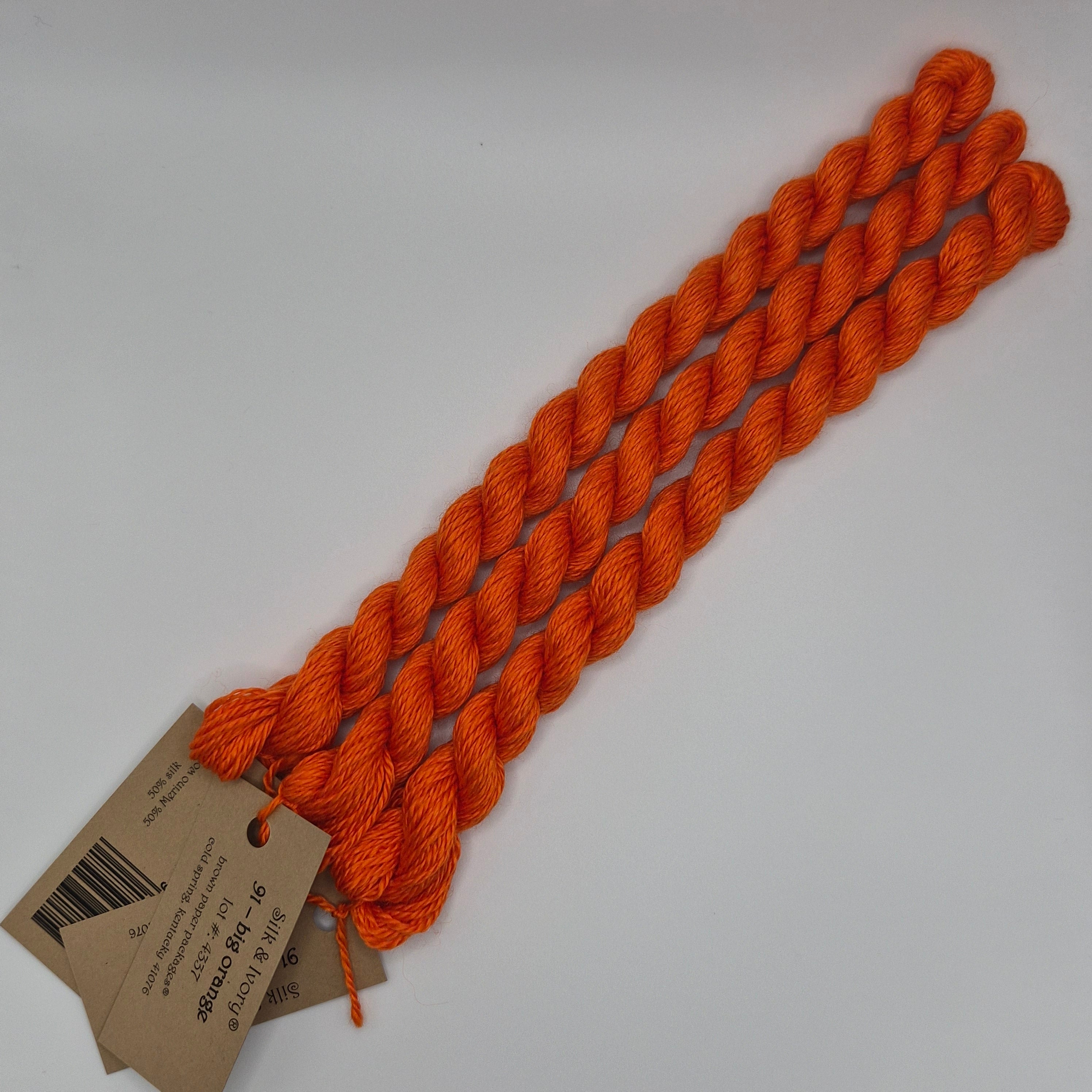 Silk & Ivory 91 Big Orange