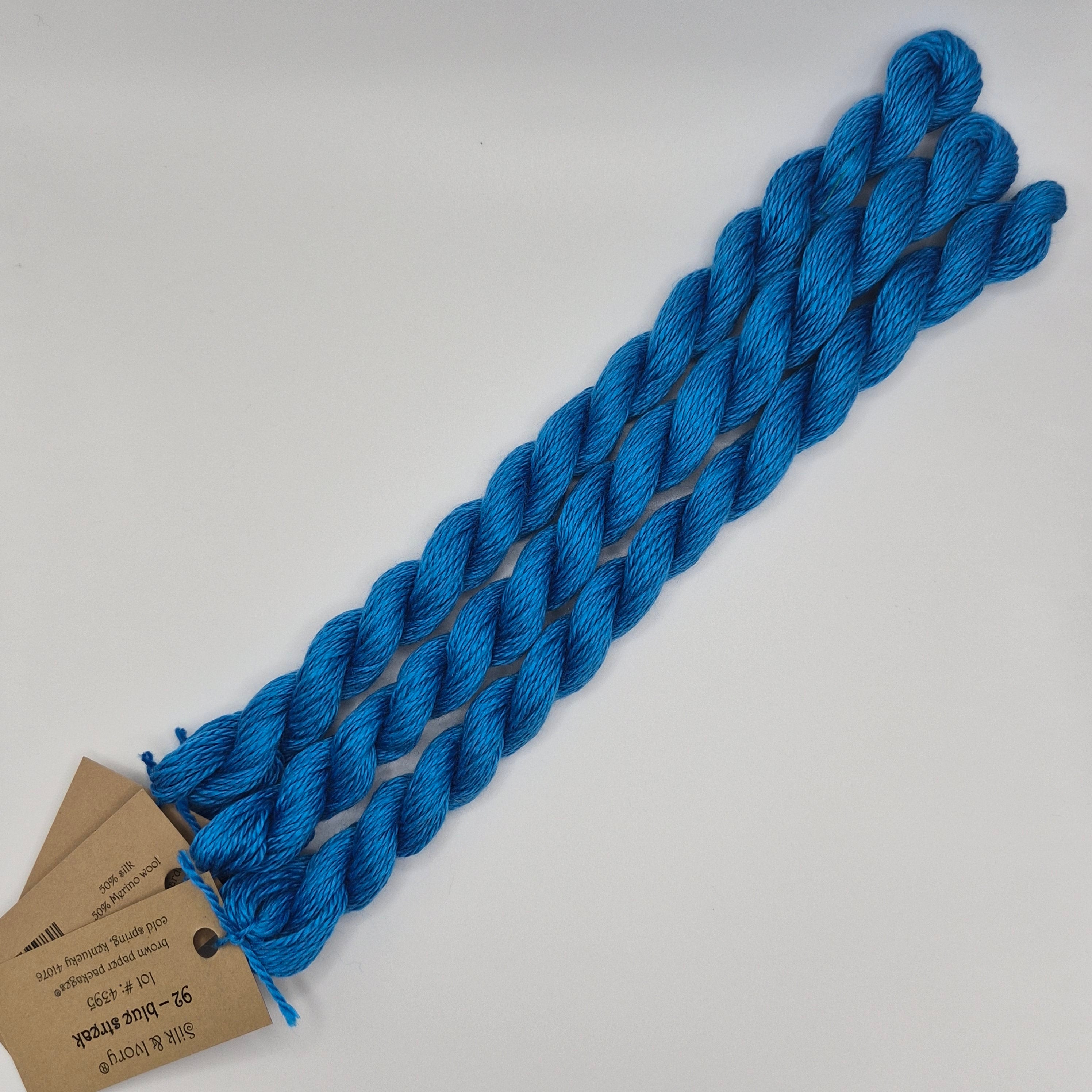 Silk & Ivory 92 Blue Streak
