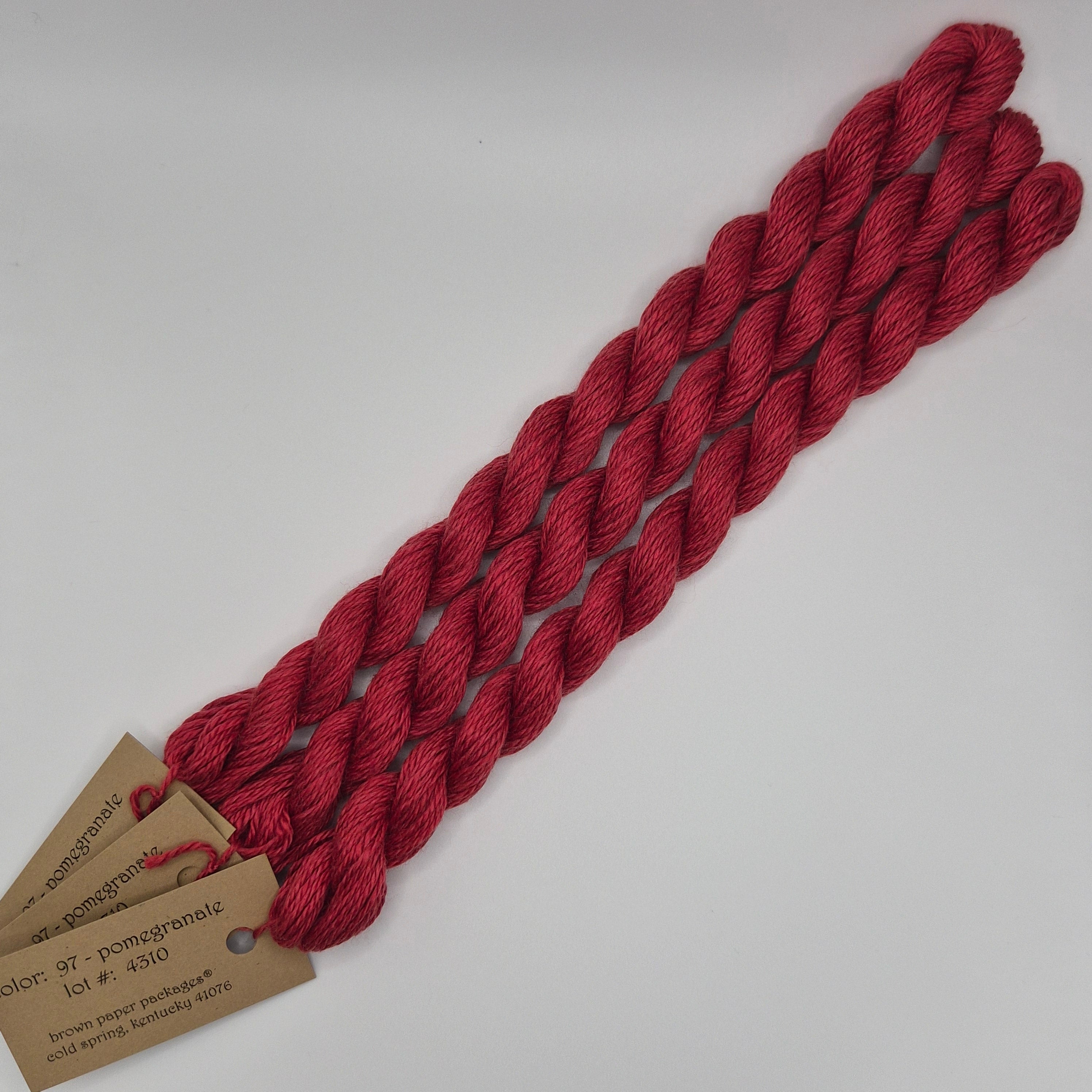 Silk & Ivory 97 Pomegranate