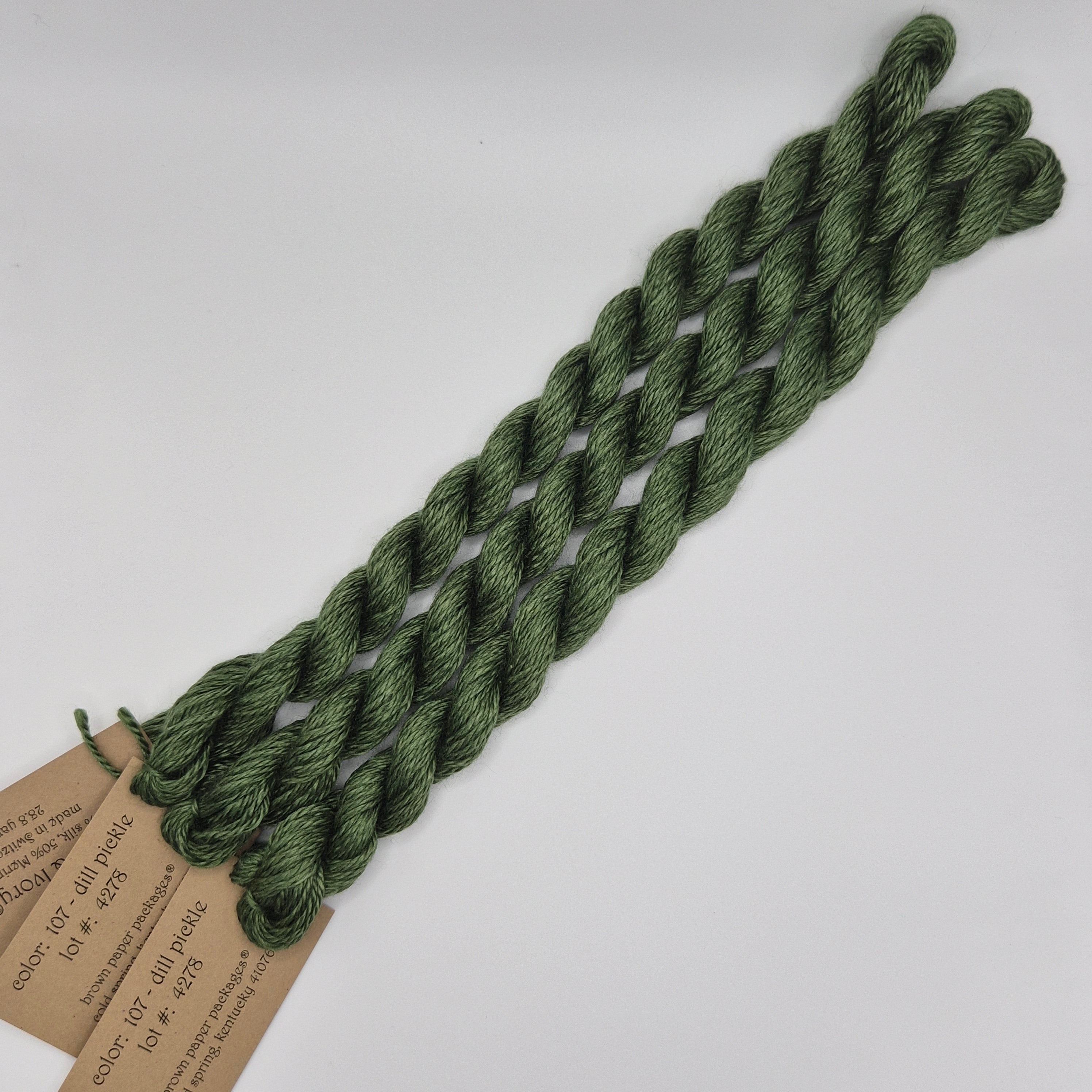Silk & Ivory 107 Dill Pickle