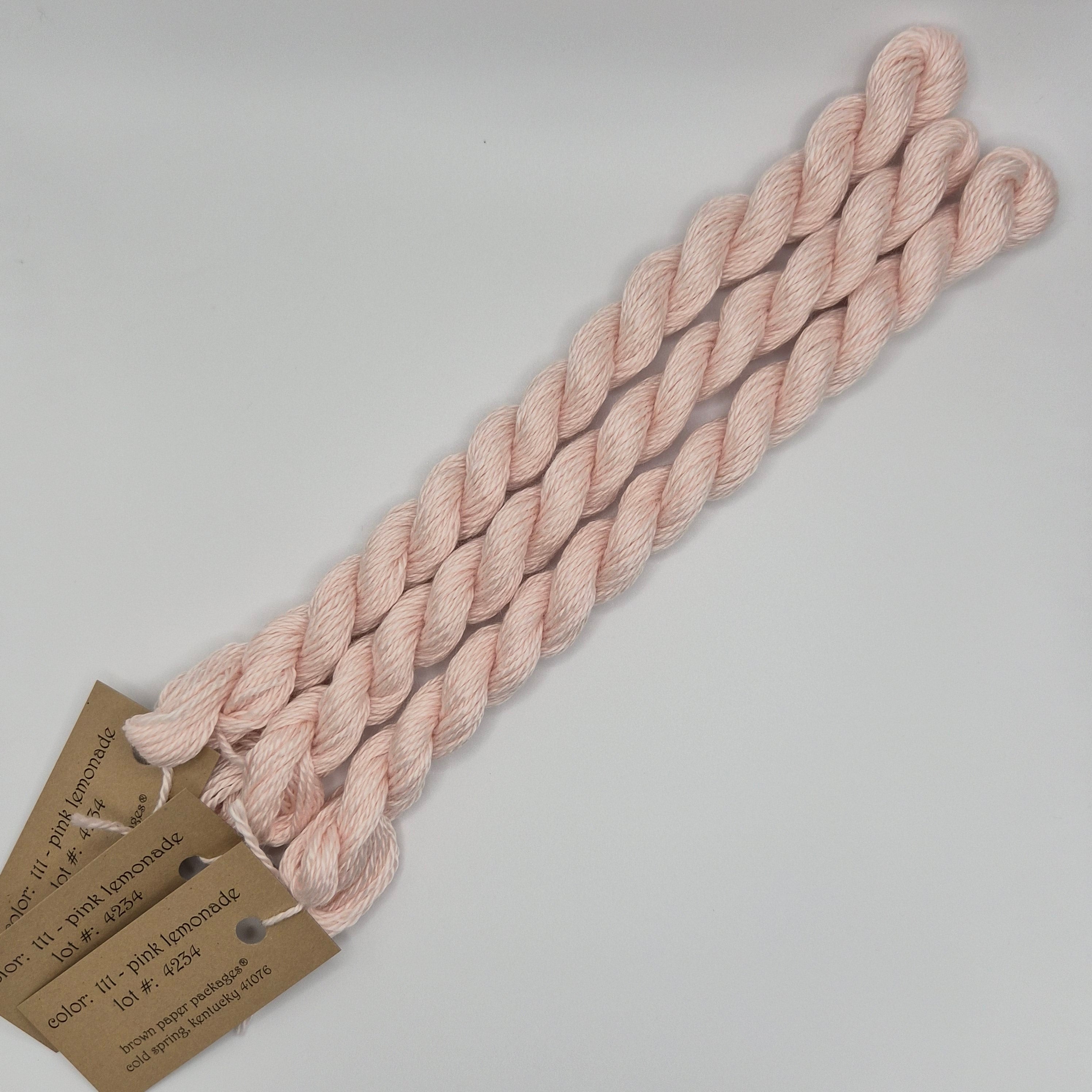 Silk & Ivory 111 Pink Lemonade