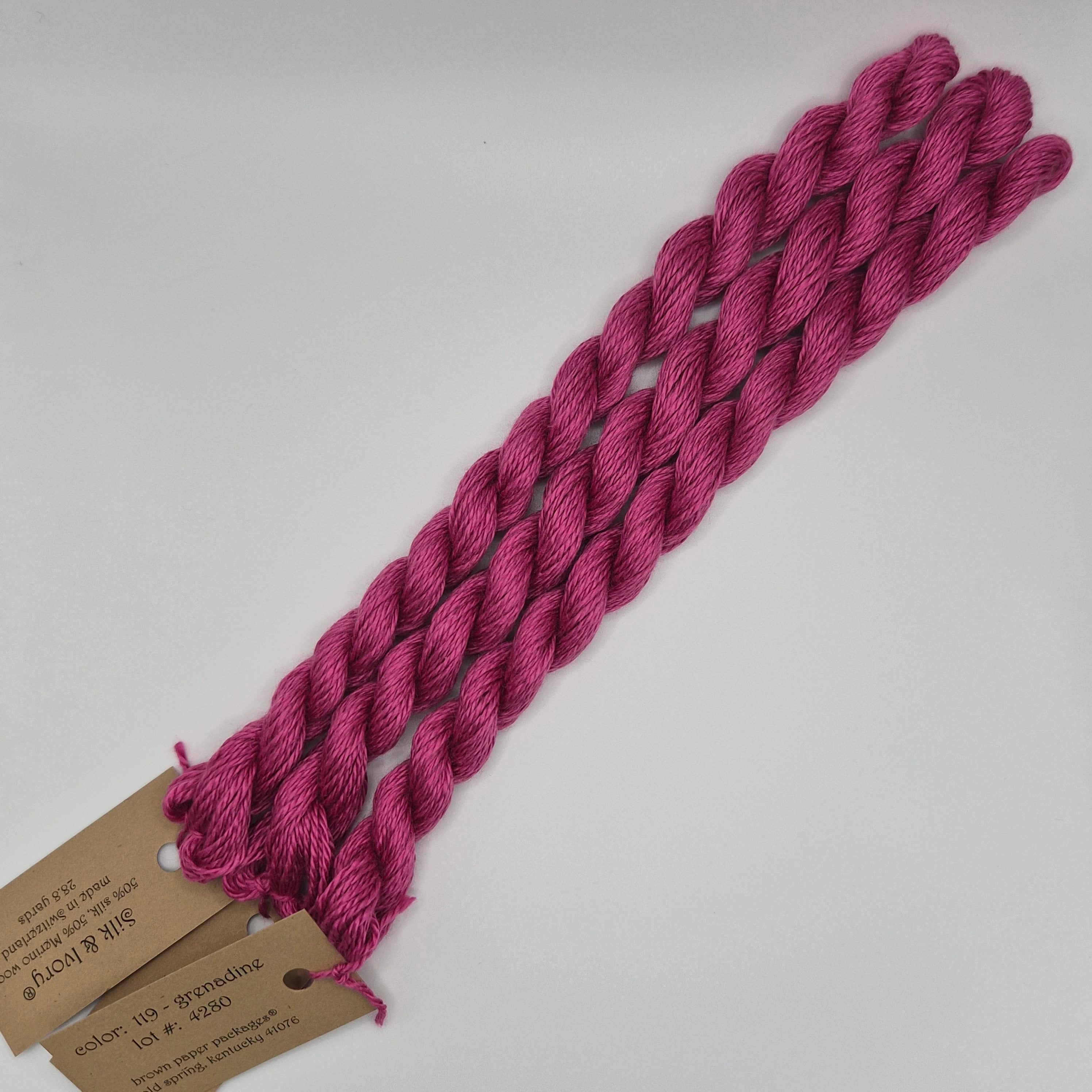 Silk & Ivory 119 Grenadine