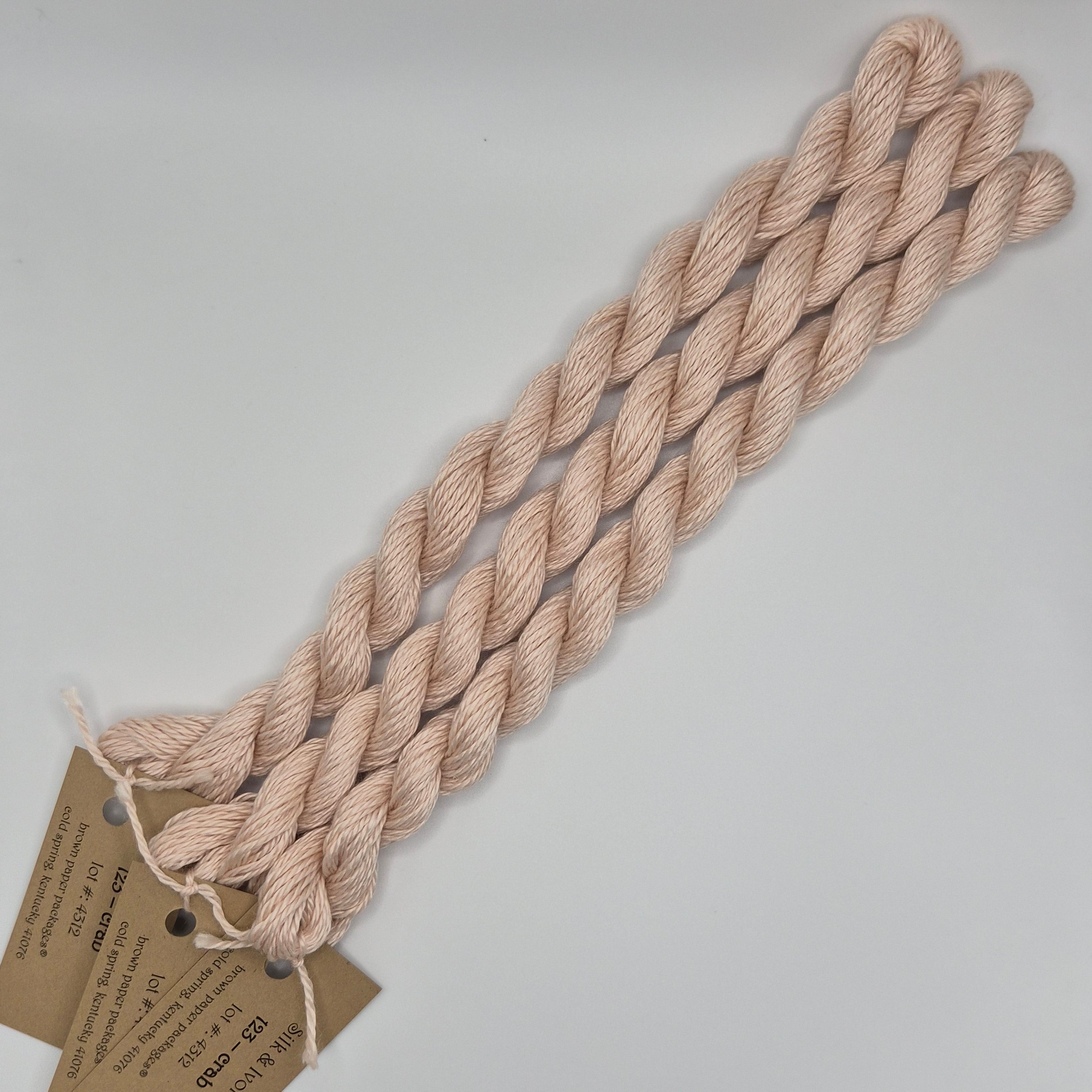 Silk & Ivory 123 Crab