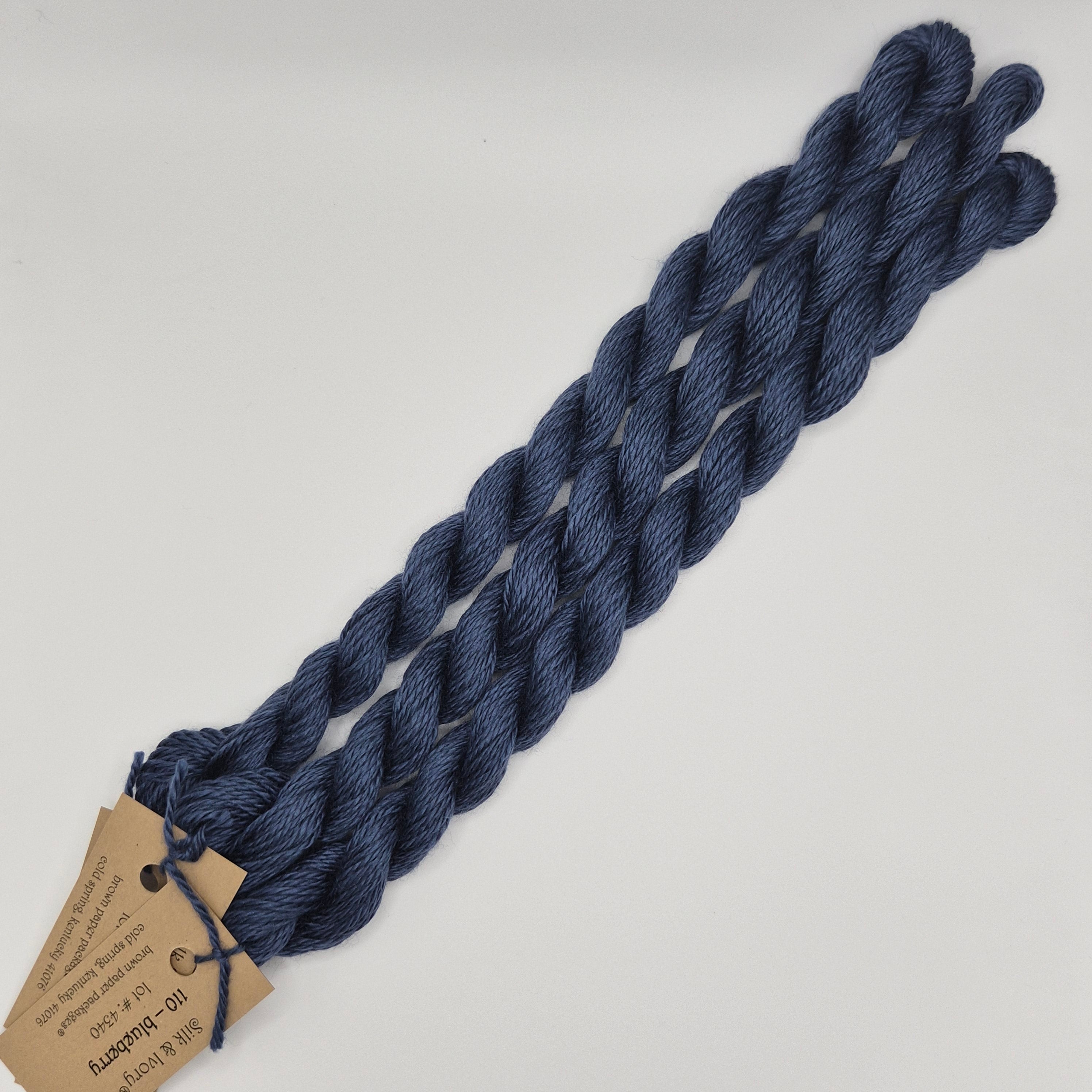 Silk & Ivory 110 Blueberry
