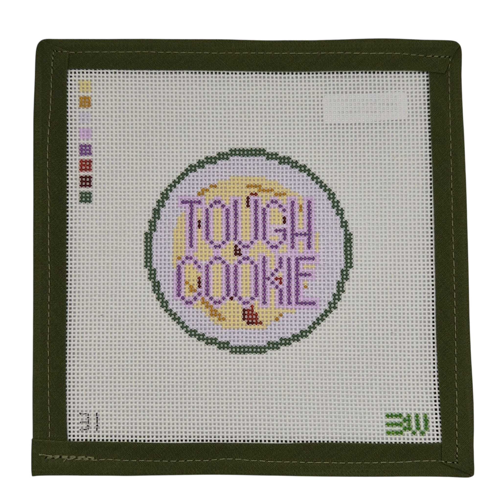 Tough Cookie - Bateswood Needlepoint