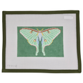 Luna Moth - Forget Me Not Needleworks