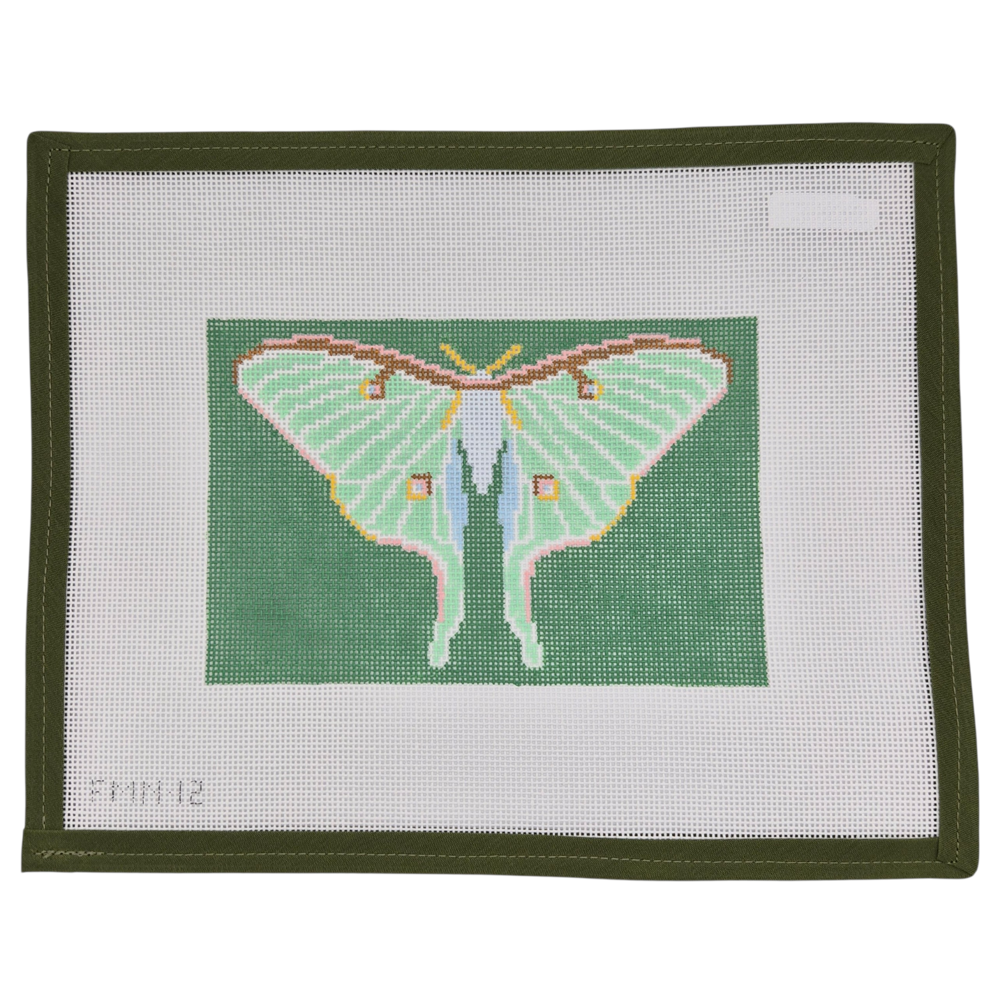 Luna Moth - Forget Me Not Needleworks