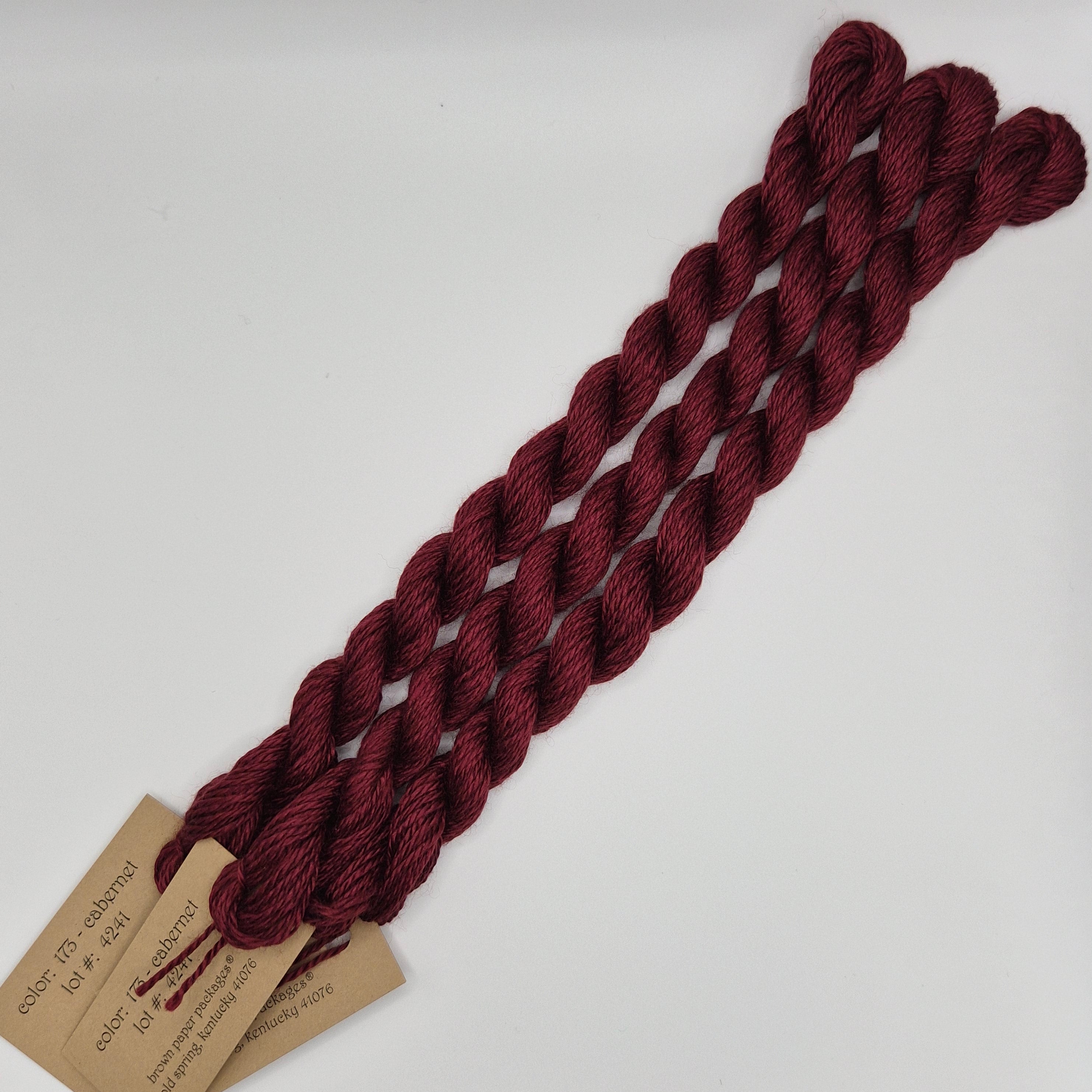 Silk & Ivory 173 Cabernet