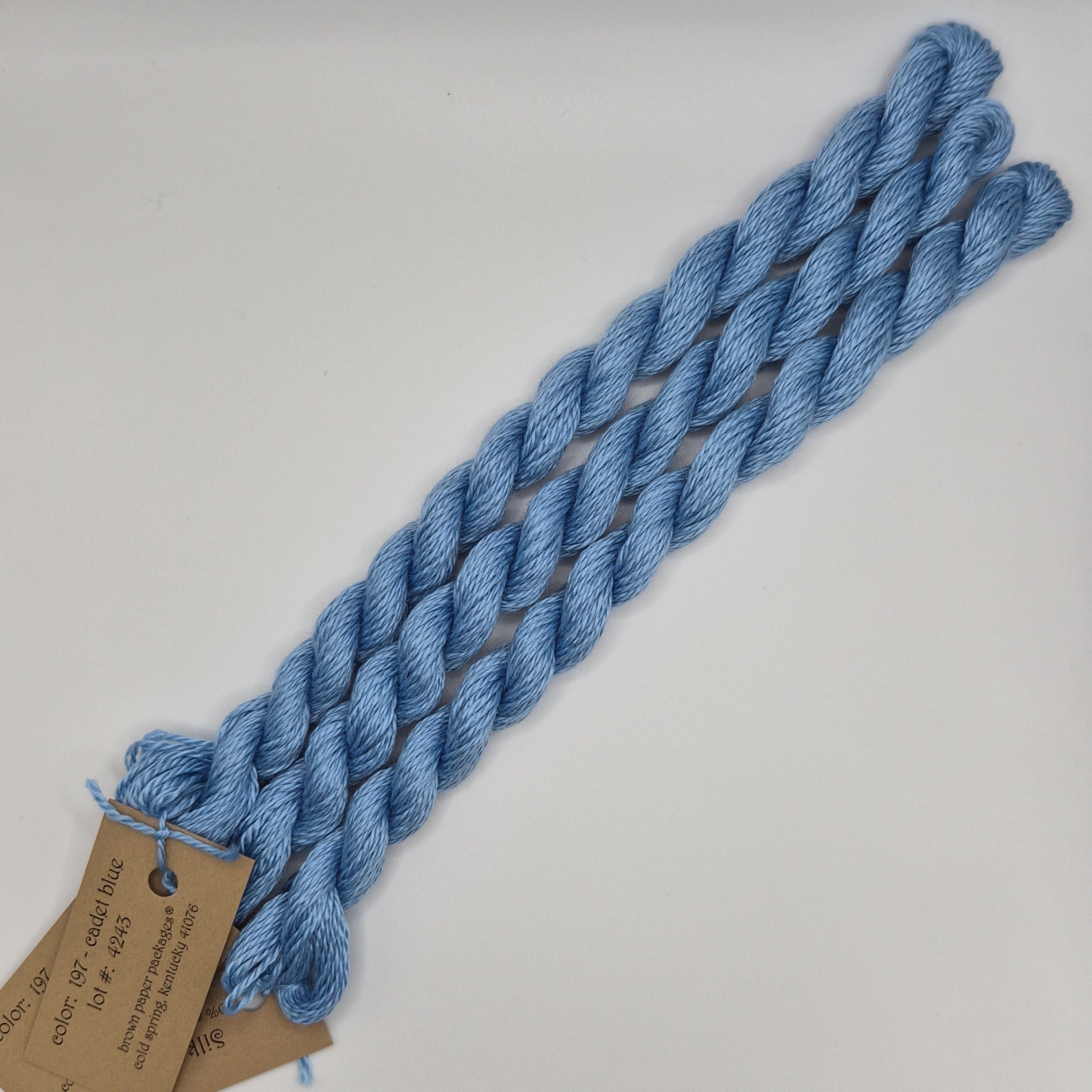 Silk & Ivory 197 Cadet Blue