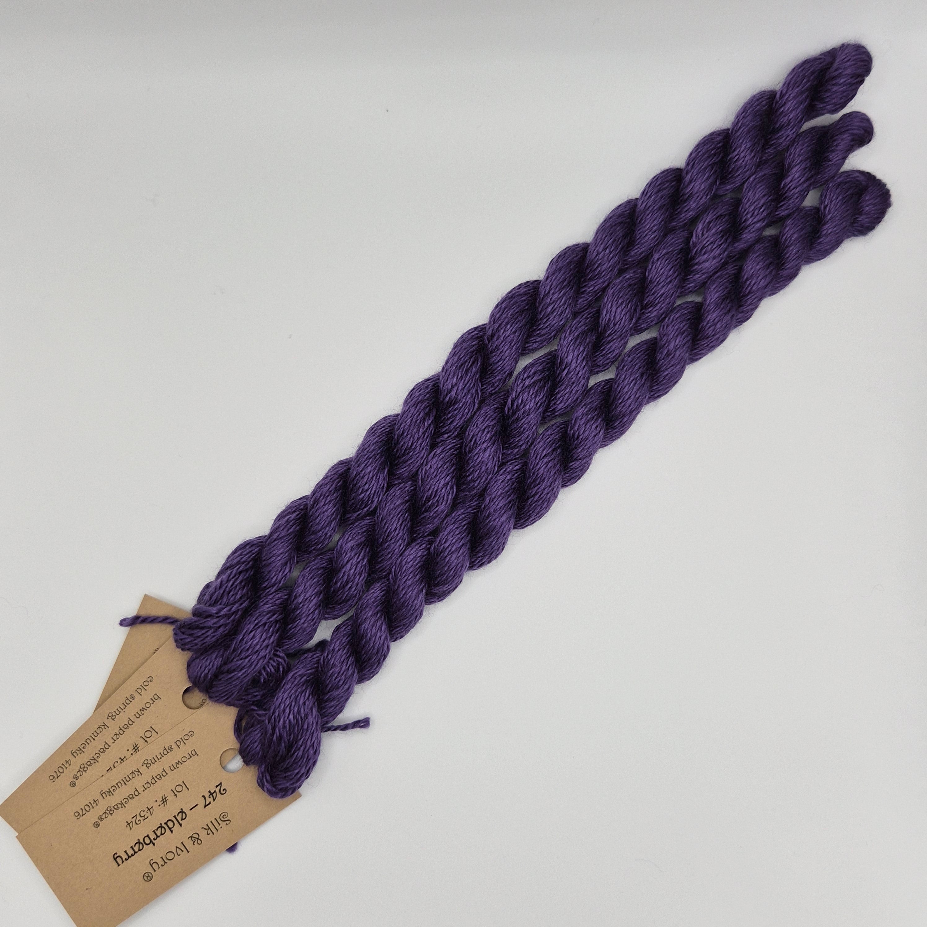 Silk & Ivory 247 Elderberry