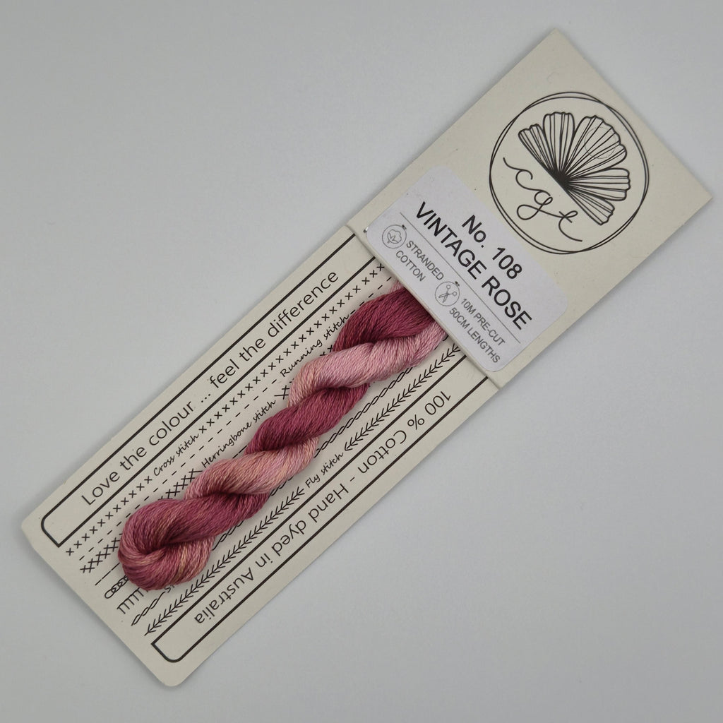 CGT No. 108 Vintage Rose