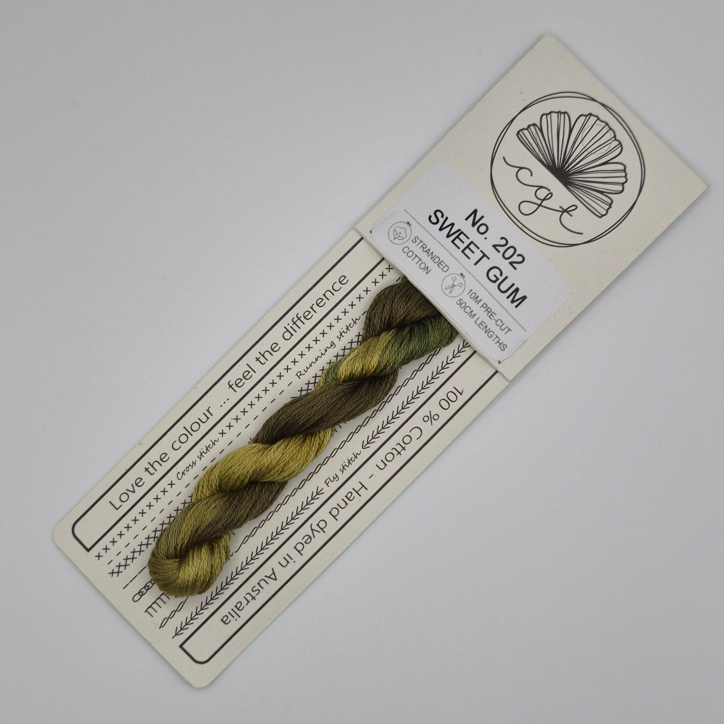 CGT No. 202 Sweet Gum
